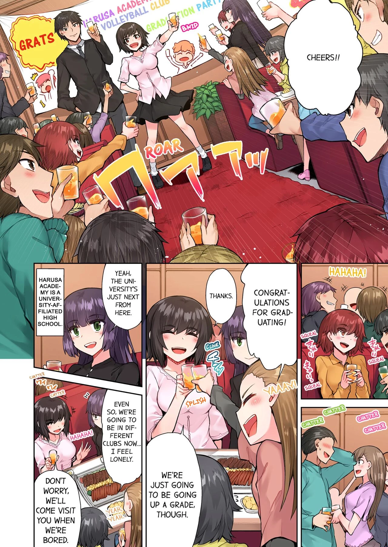 Traditional Job of Washing Girl's Body 12 | Asoko Araiya no Oshigoto ~Kataomoichuu no Aitsu to Onnayu de~ porn comic picture 69