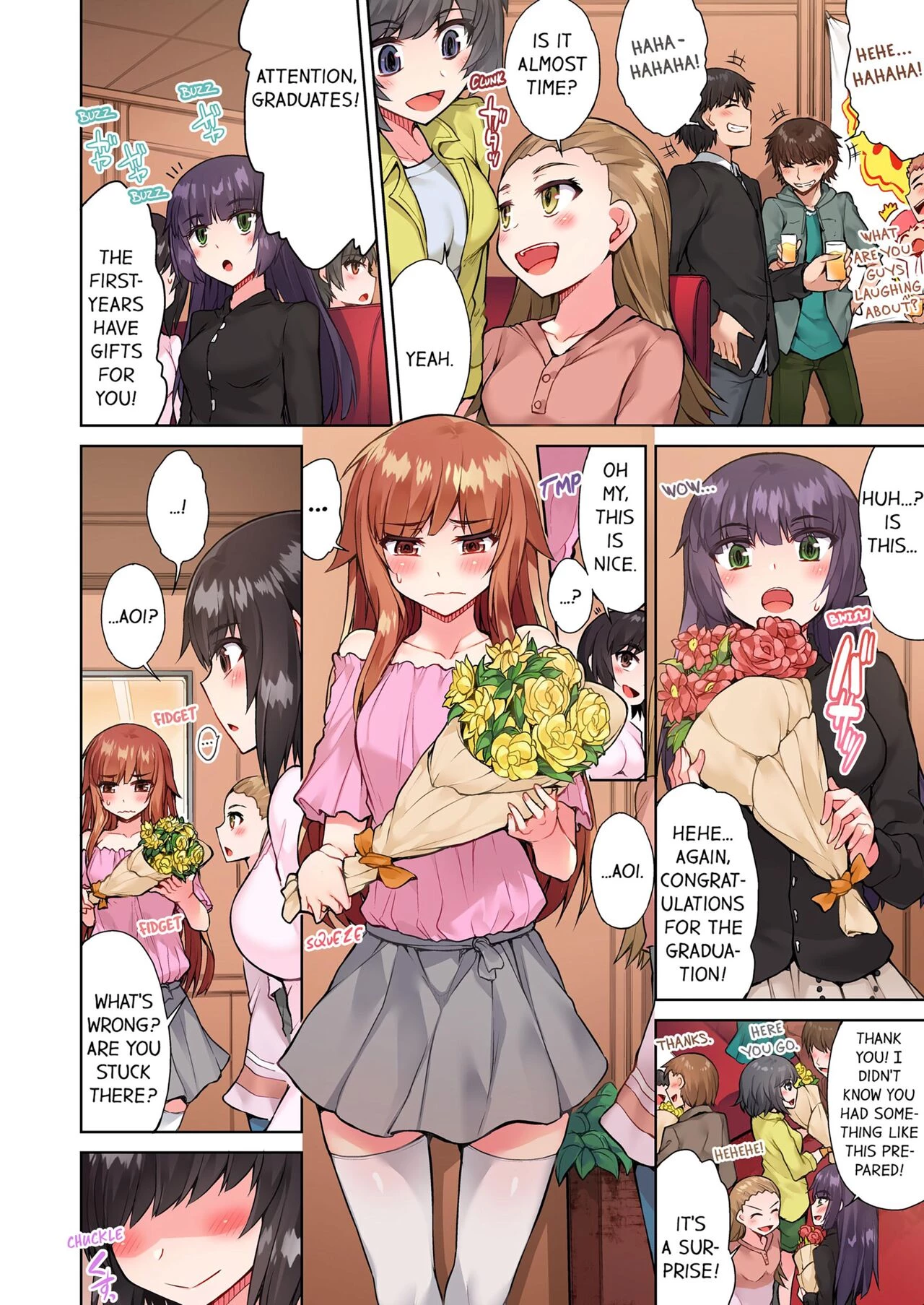 Traditional Job of Washing Girl's Body 12 | Asoko Araiya no Oshigoto ~Kataomoichuu no Aitsu to Onnayu de~ porn comic picture 71