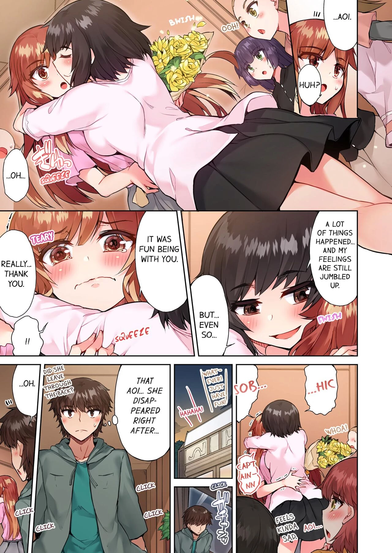 Traditional Job of Washing Girl's Body 12 | Asoko Araiya no Oshigoto ~Kataomoichuu no Aitsu to Onnayu de~ porn comic picture 72