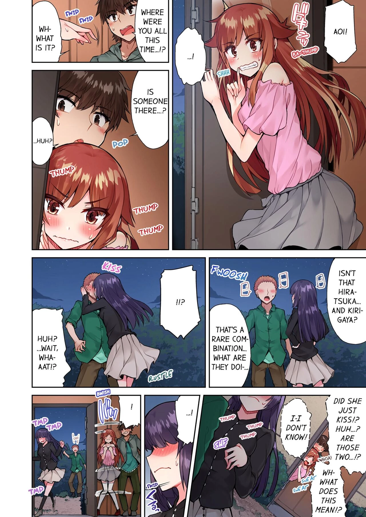 Traditional Job of Washing Girl's Body 12 | Asoko Araiya no Oshigoto ~Kataomoichuu no Aitsu to Onnayu de~ porn comic picture 73