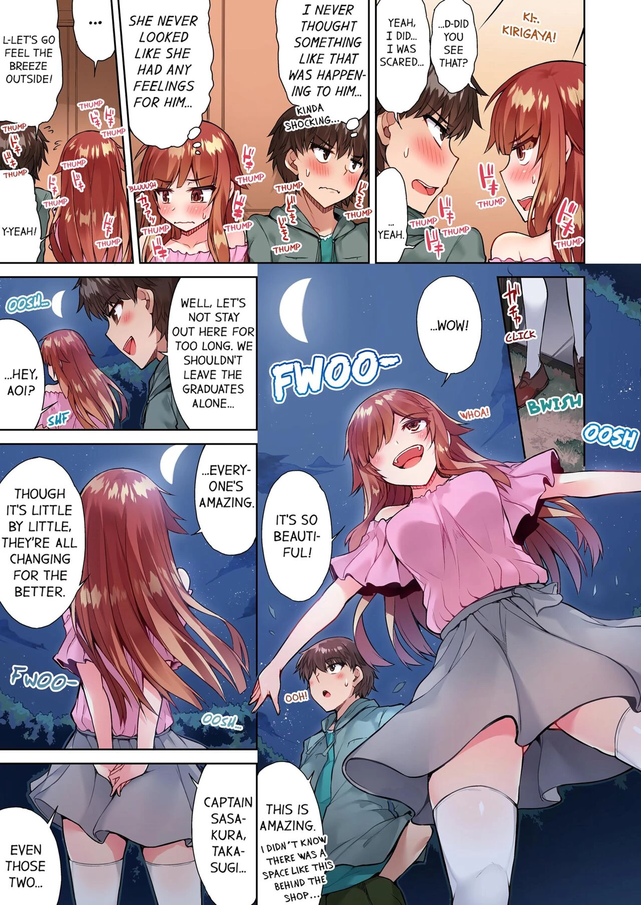 Traditional Job of Washing Girl's Body 12 | Asoko Araiya no Oshigoto ~Kataomoichuu no Aitsu to Onnayu de~ porn comic picture 74