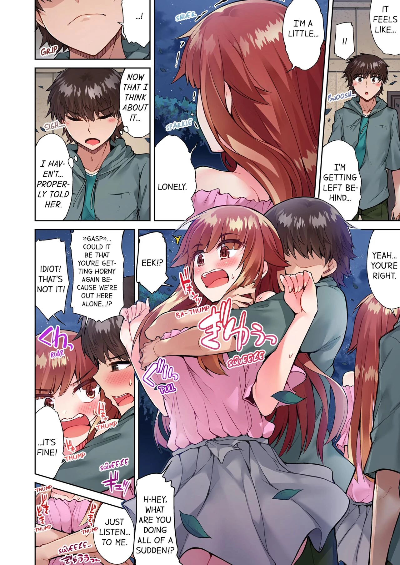 Traditional Job of Washing Girl's Body 12 | Asoko Araiya no Oshigoto ~Kataomoichuu no Aitsu to Onnayu de~ porn comic picture 75