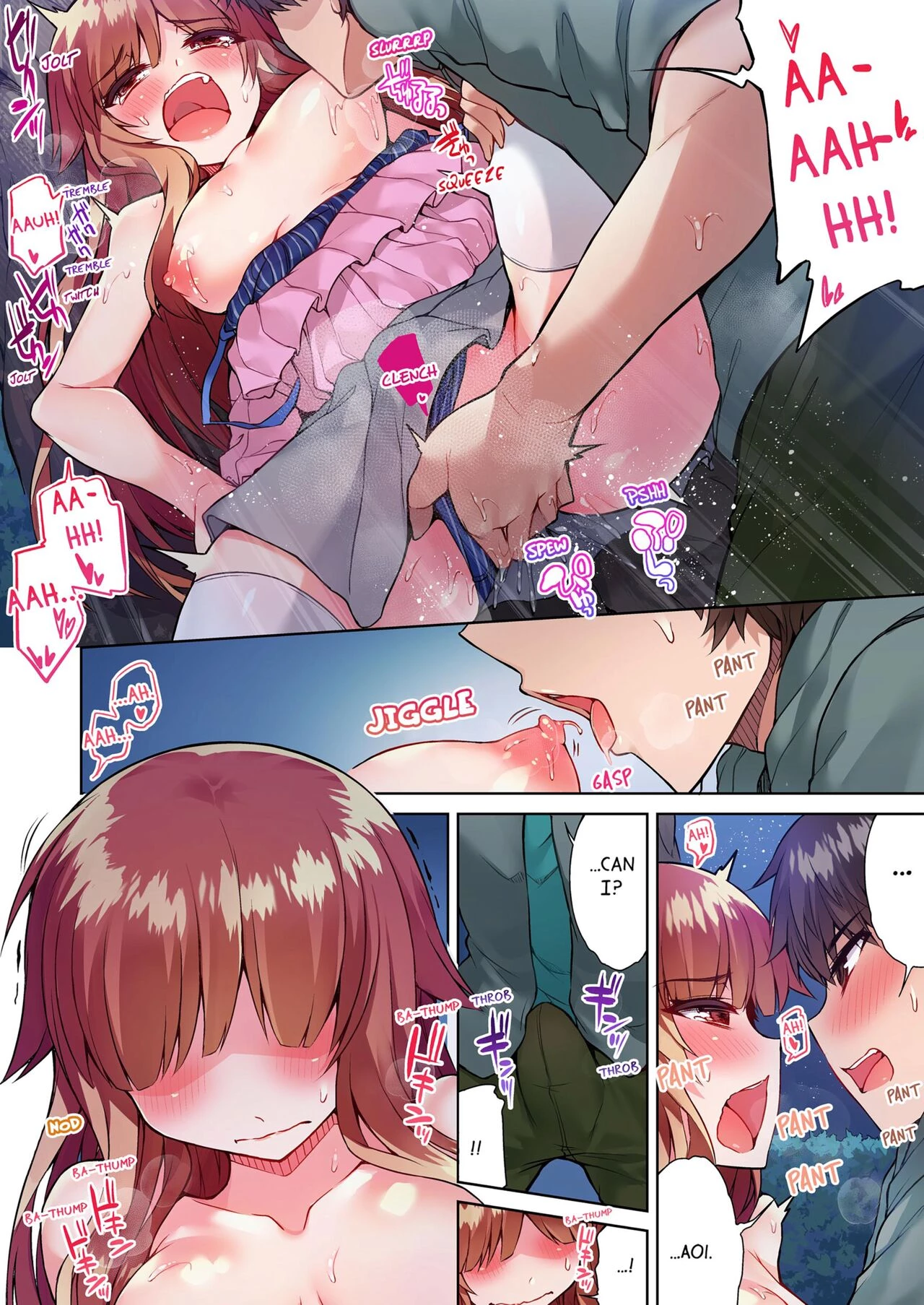 Traditional Job of Washing Girl's Body 12 | Asoko Araiya no Oshigoto ~Kataomoichuu no Aitsu to Onnayu de~ porn comic picture 83