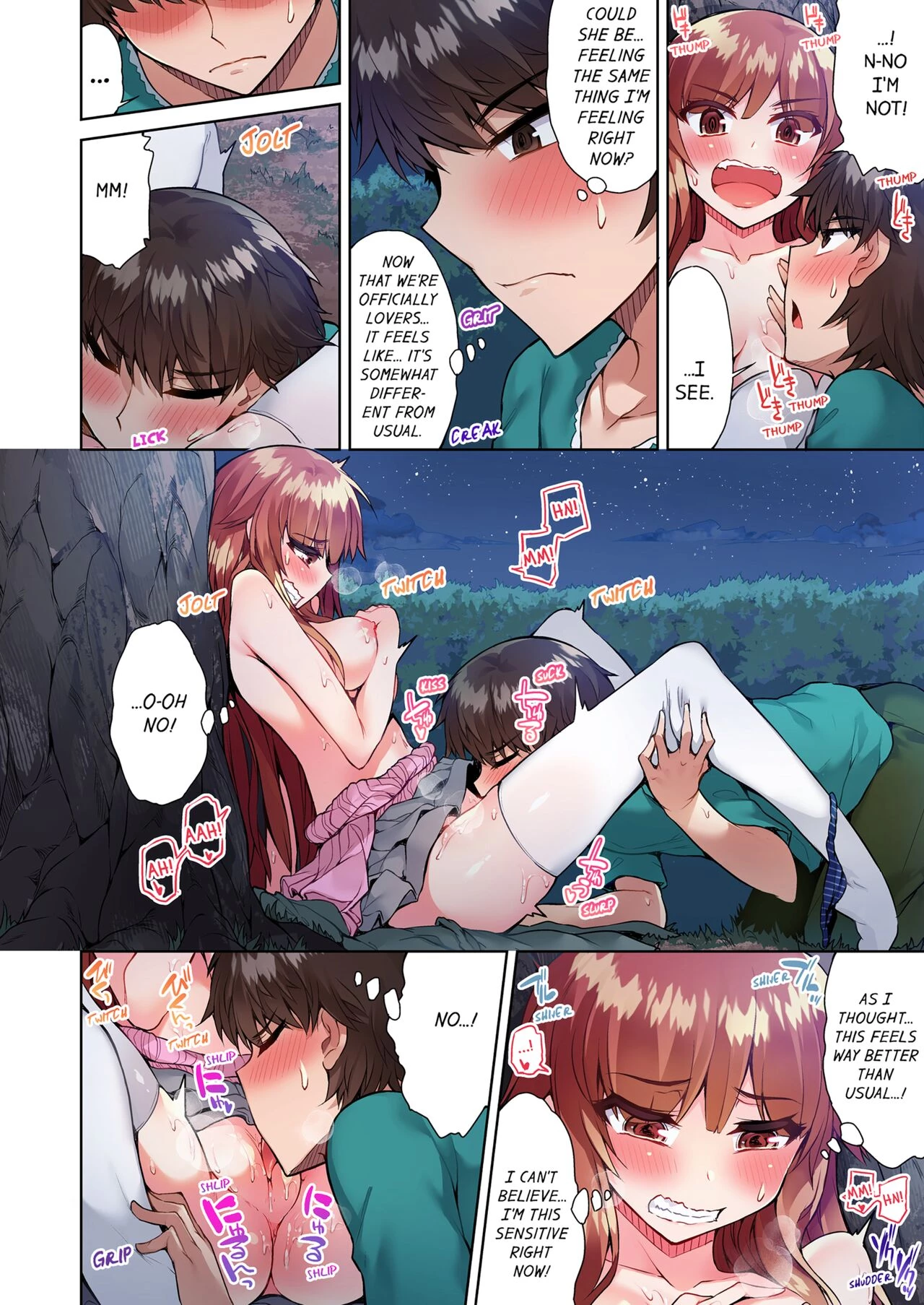 Traditional Job of Washing Girl's Body 12 | Asoko Araiya no Oshigoto ~Kataomoichuu no Aitsu to Onnayu de~ porn comic picture 85