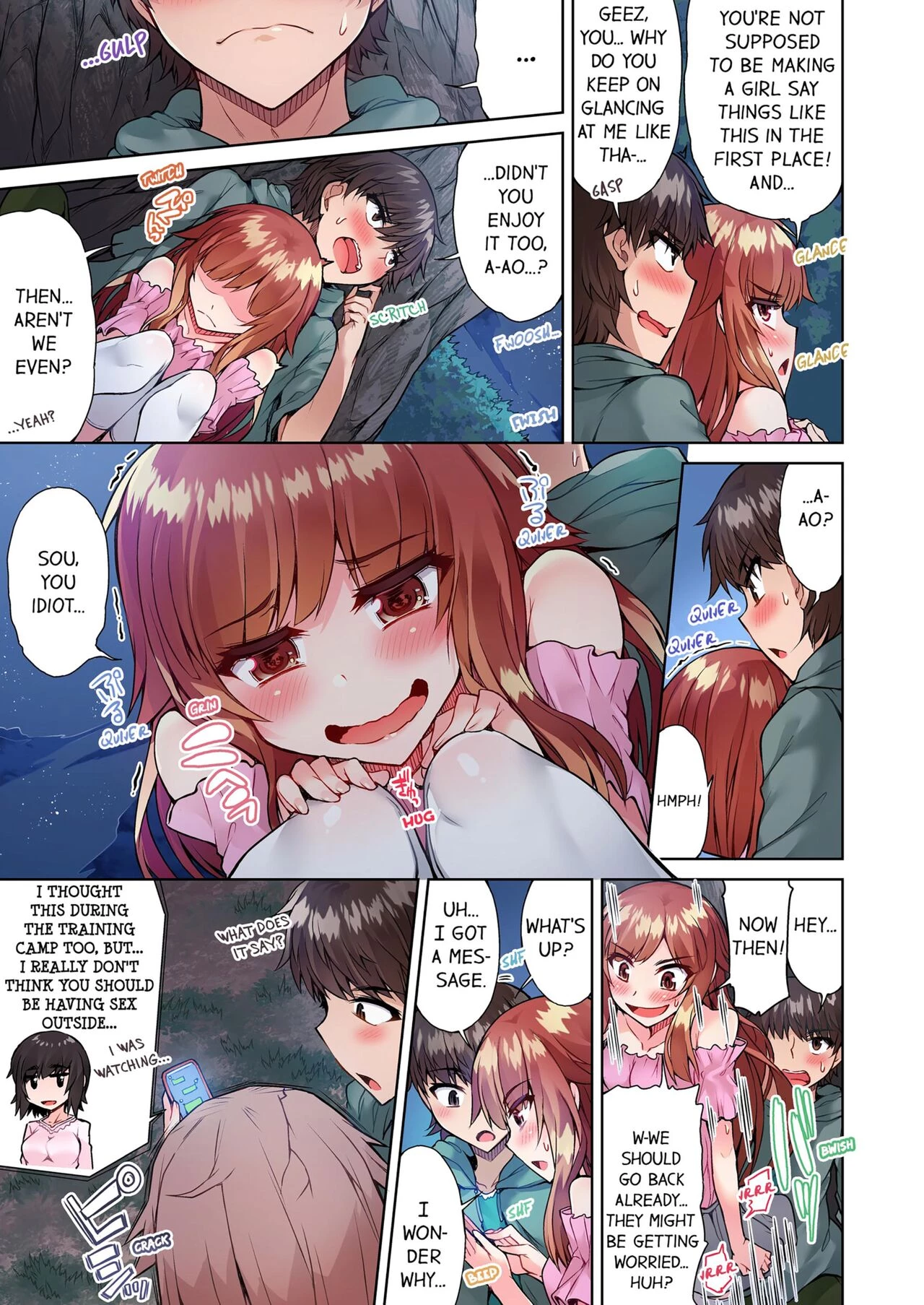 Traditional Job of Washing Girl's Body 12 | Asoko Araiya no Oshigoto ~Kataomoichuu no Aitsu to Onnayu de~ porn comic picture 98