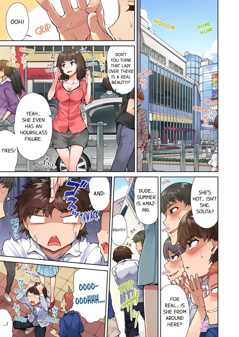 Traditional Job of Washing Girls' Body 8 porn comic picture 1