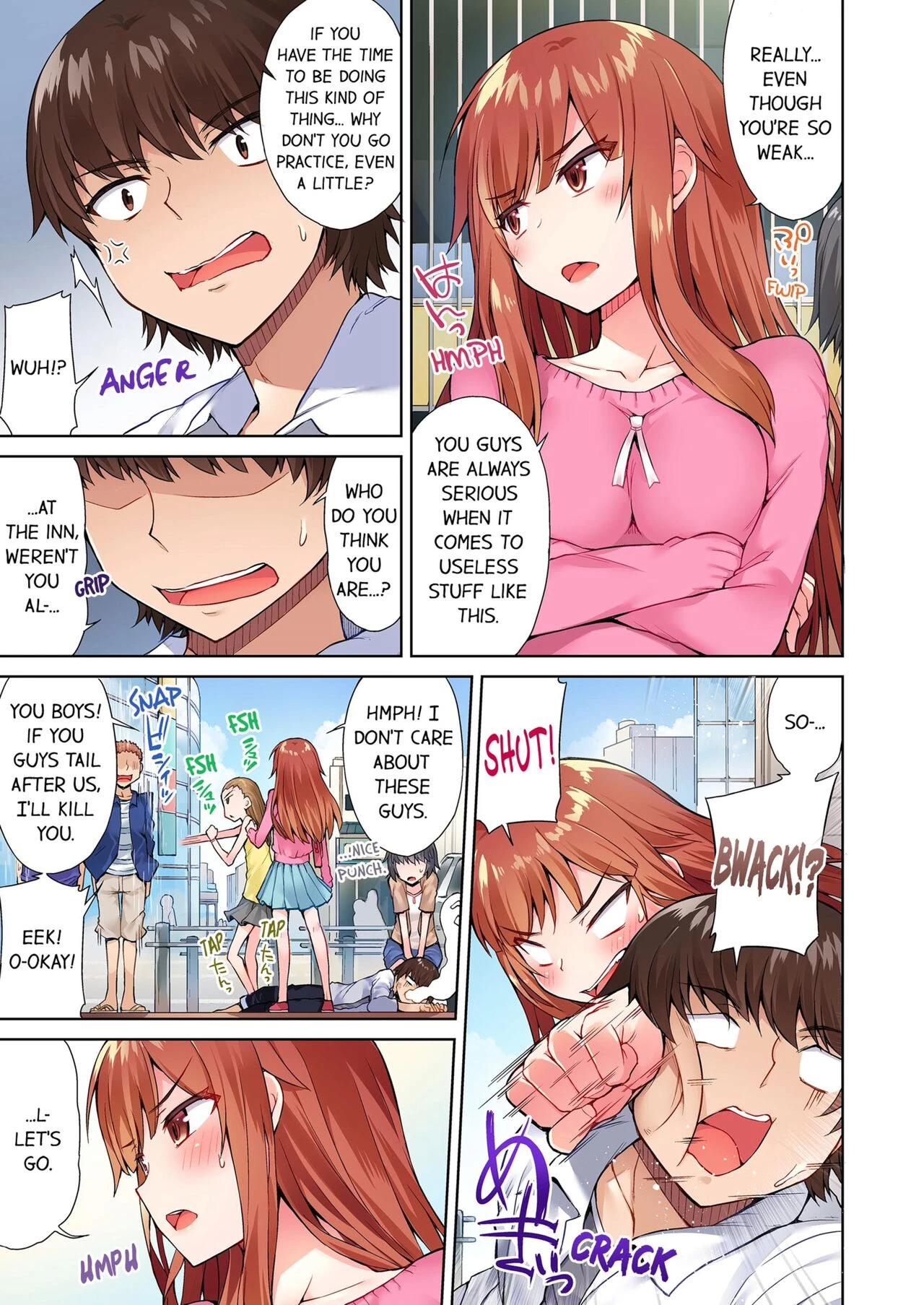 Traditional Job of Washing Girls' Body 8 porn comic picture 3