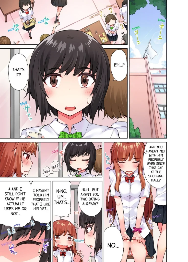 Traditional Job of Washing Girls' Body 9 porn comic picture 1