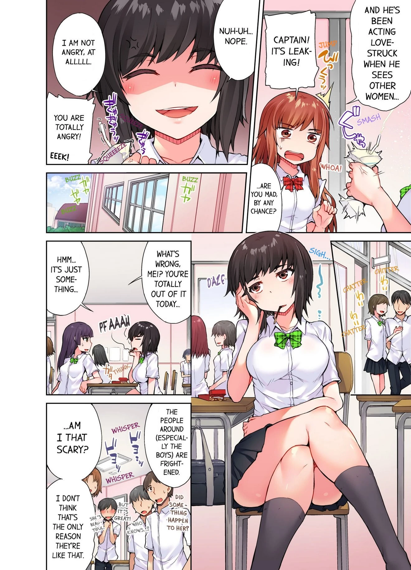 Traditional Job of Washing Girls' Body 9 porn comic picture 2