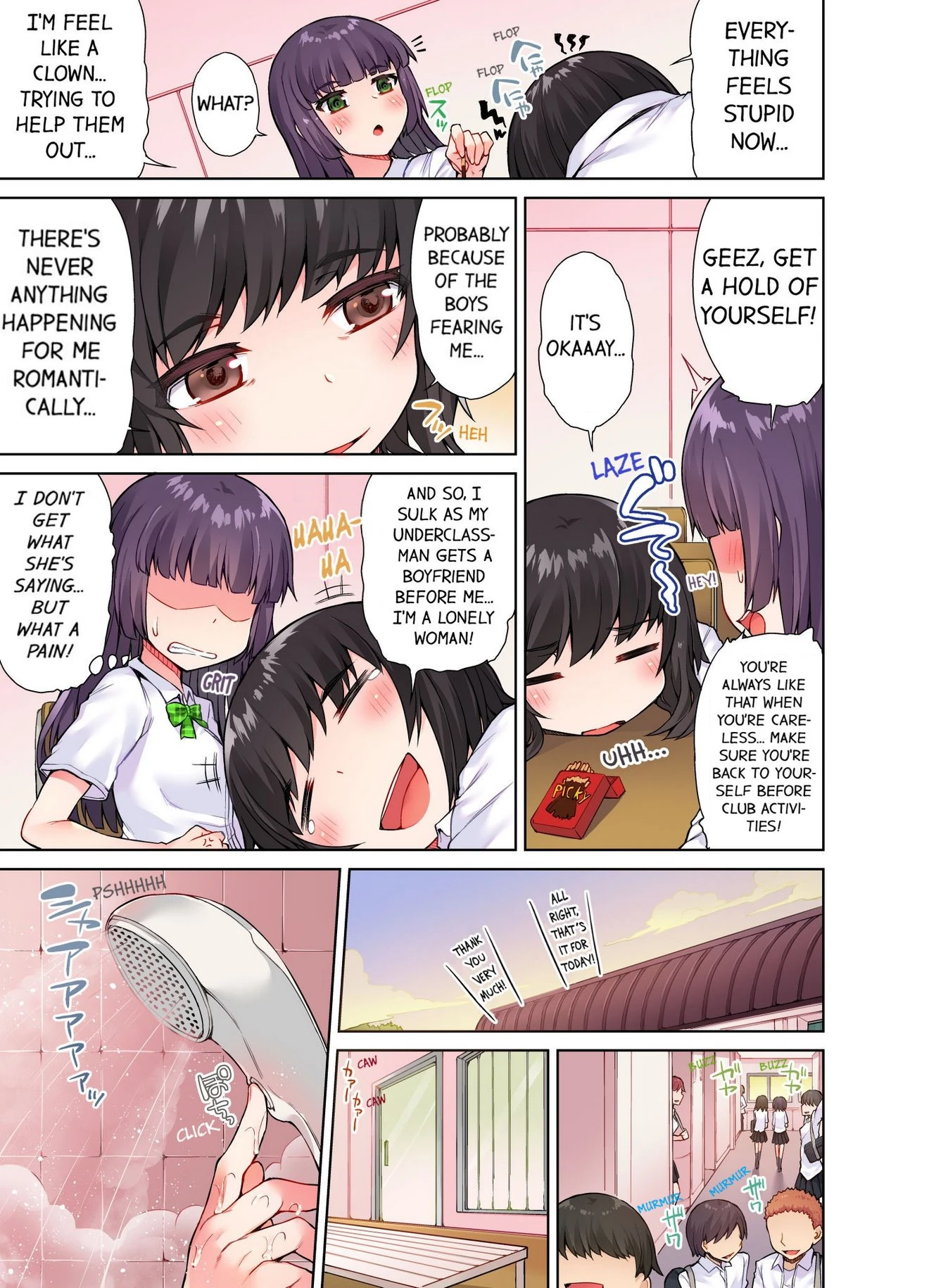 Traditional Job of Washing Girls' Body 9 porn comic picture 3