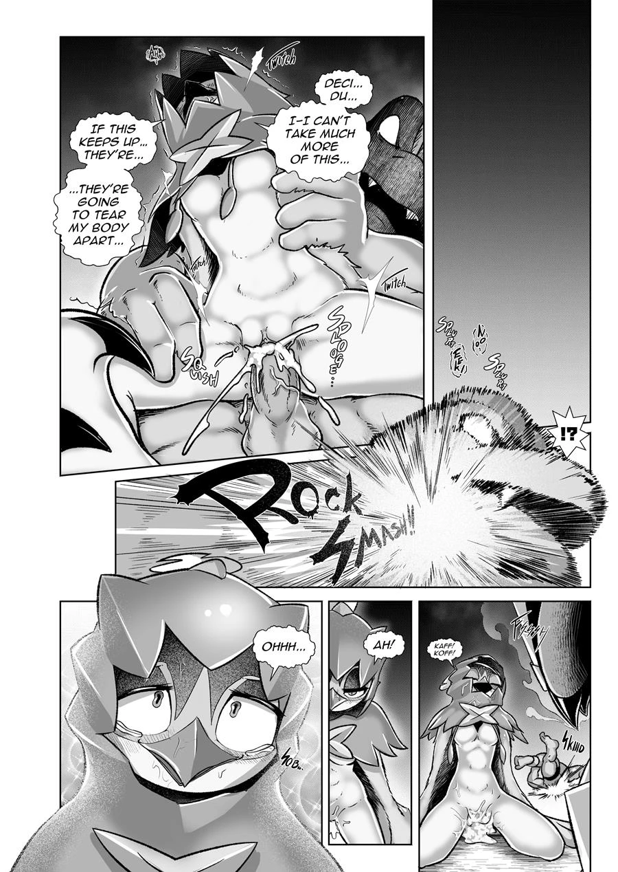 Tragic Decidueye porn comic picture 14