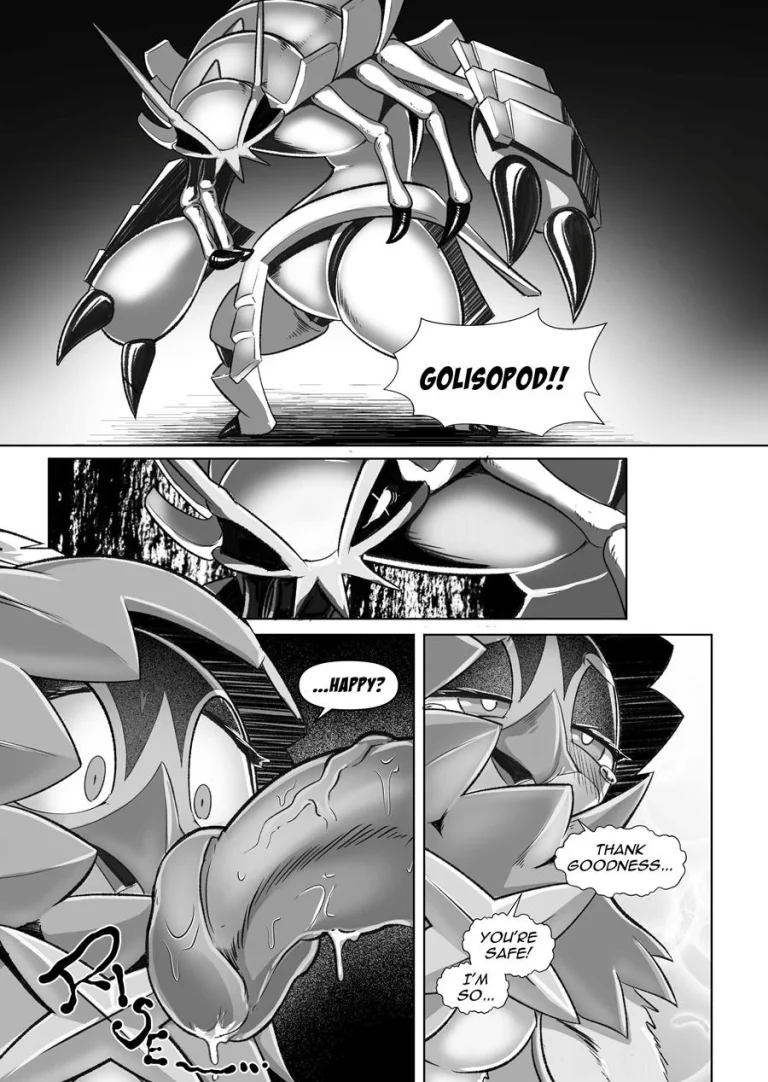 Tragic Decidueye porn comic picture 15