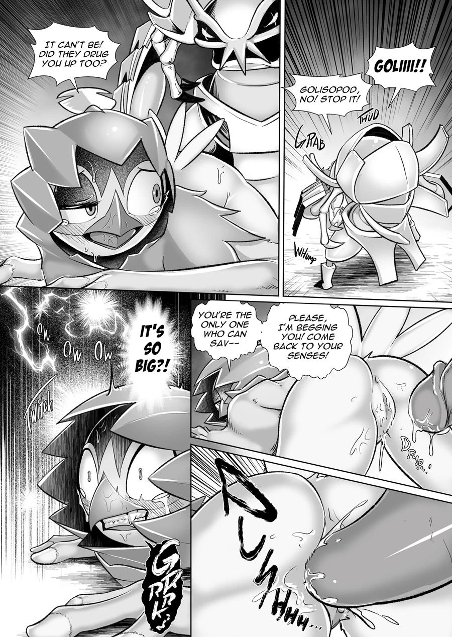 Tragic Decidueye porn comic picture 16