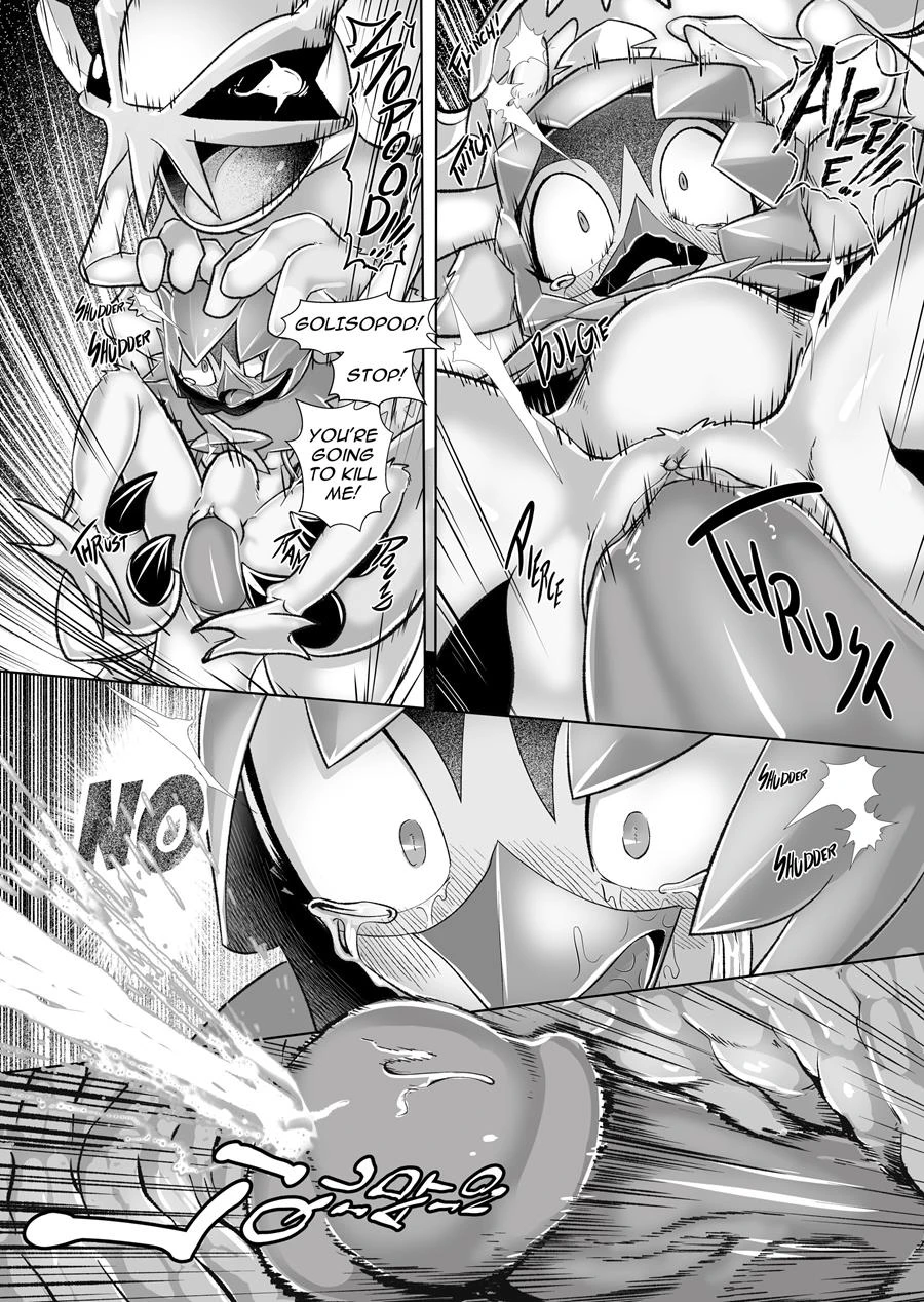 Tragic Decidueye porn comic picture 18