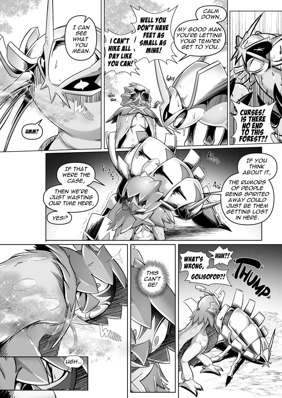 Tragic Decidueye porn comic picture 4