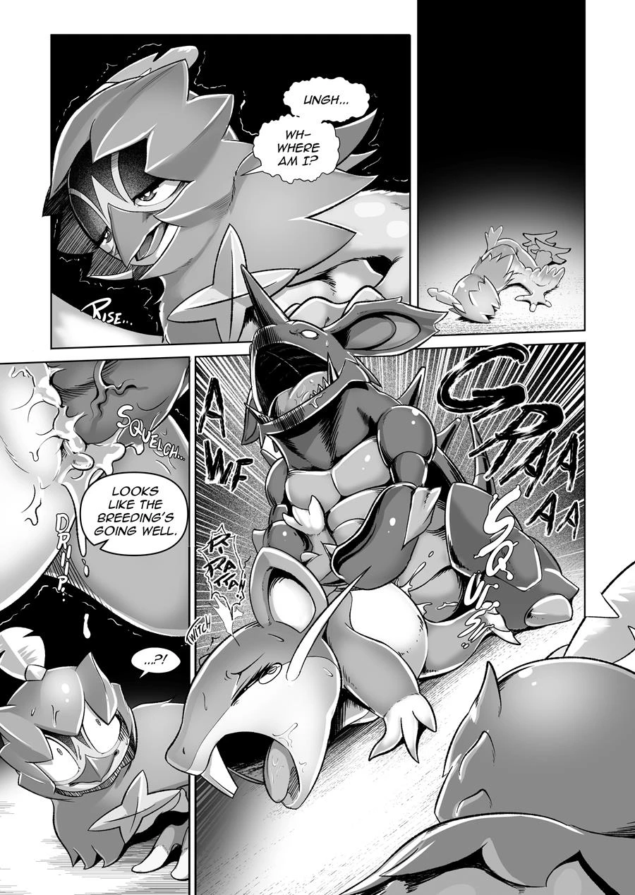 Tragic Decidueye porn comic picture 5