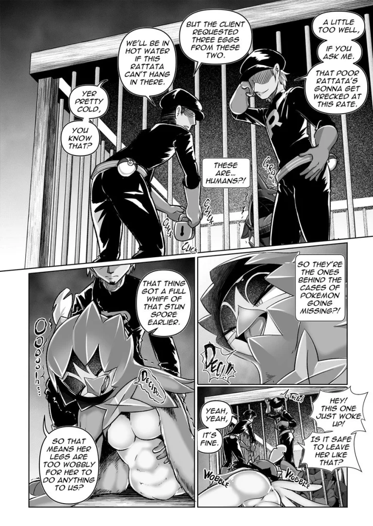 Tragic Decidueye porn comic picture 6