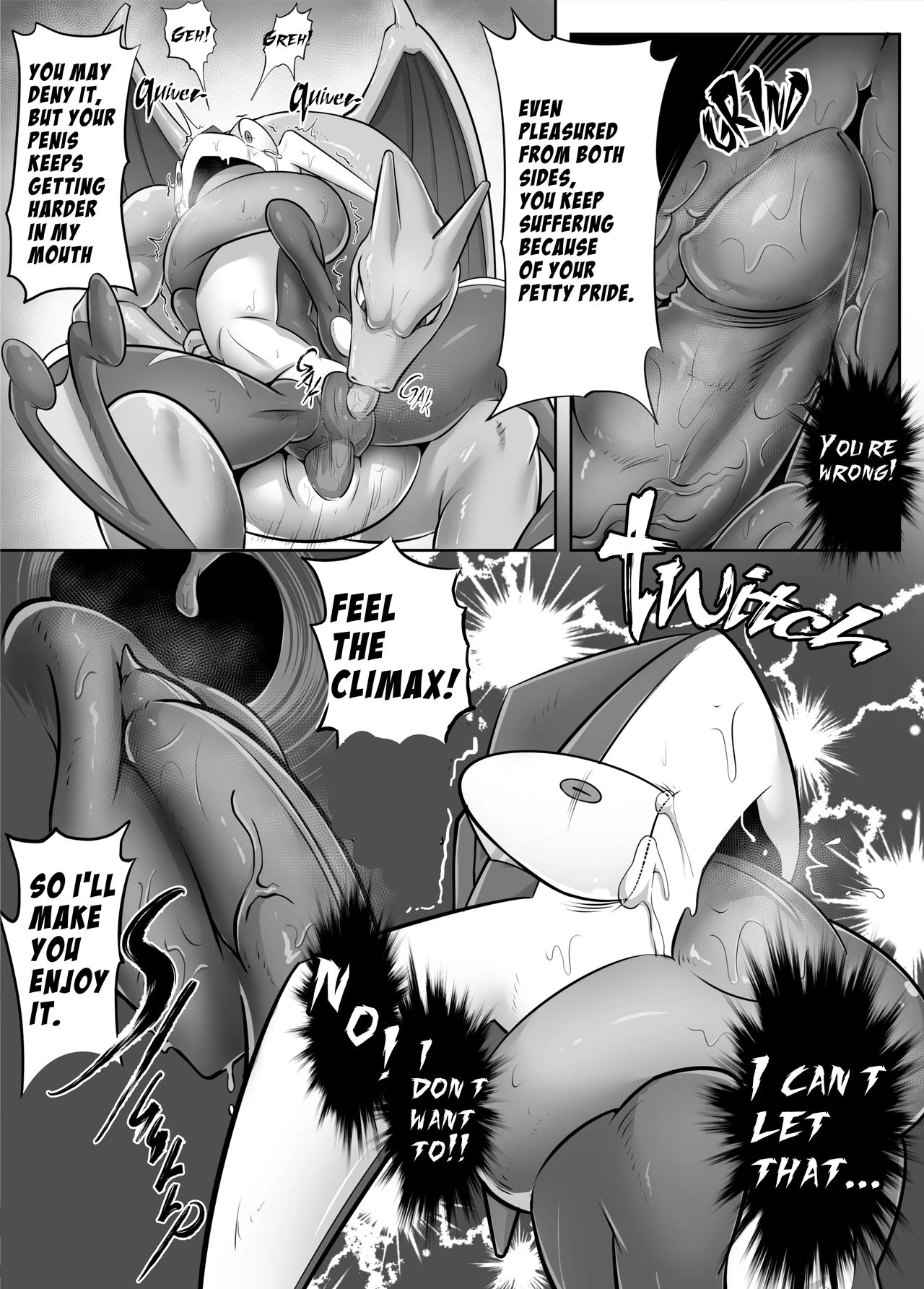 Tragic greninja porn comic picture 12