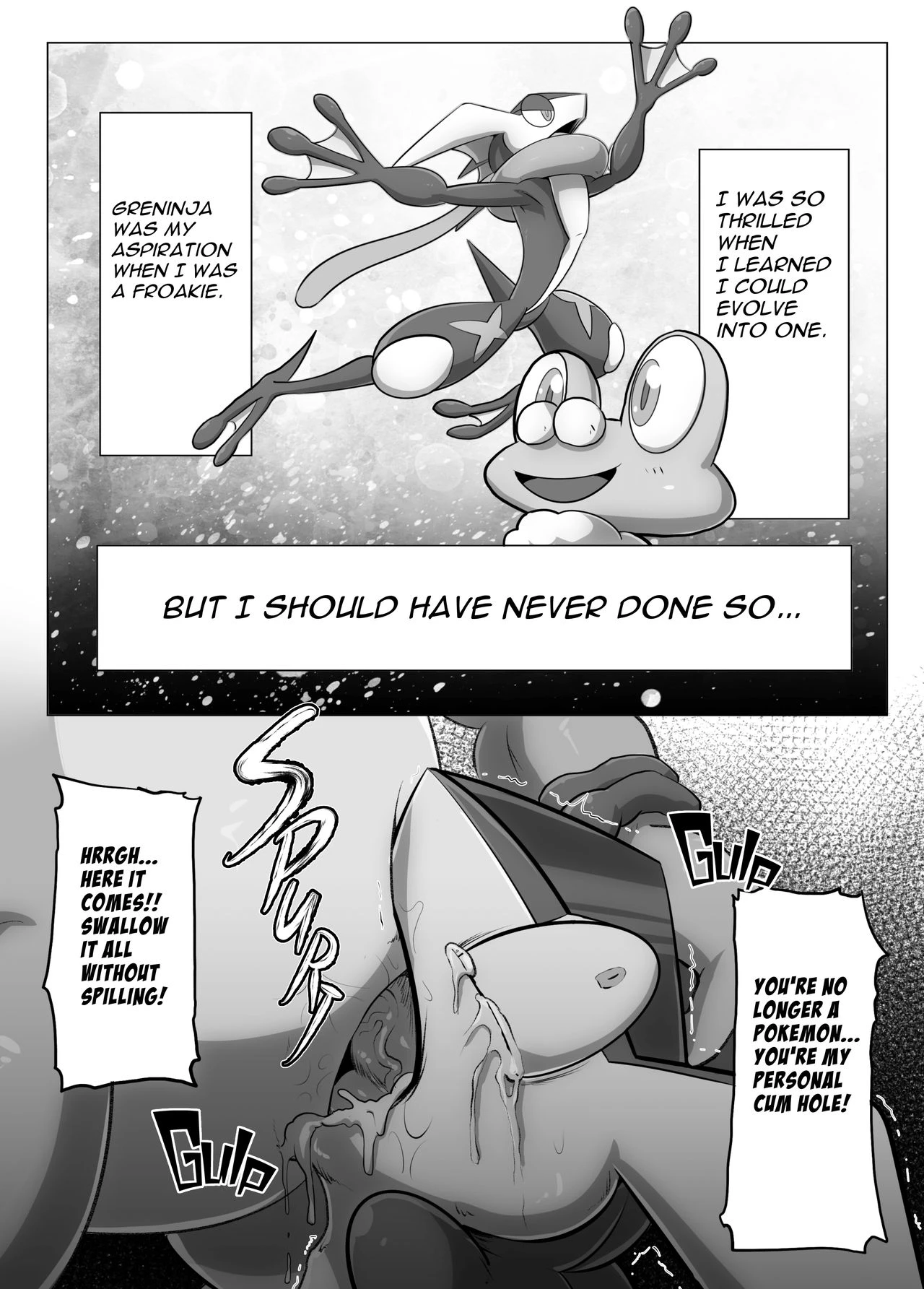 Tragic greninja porn comic picture 22