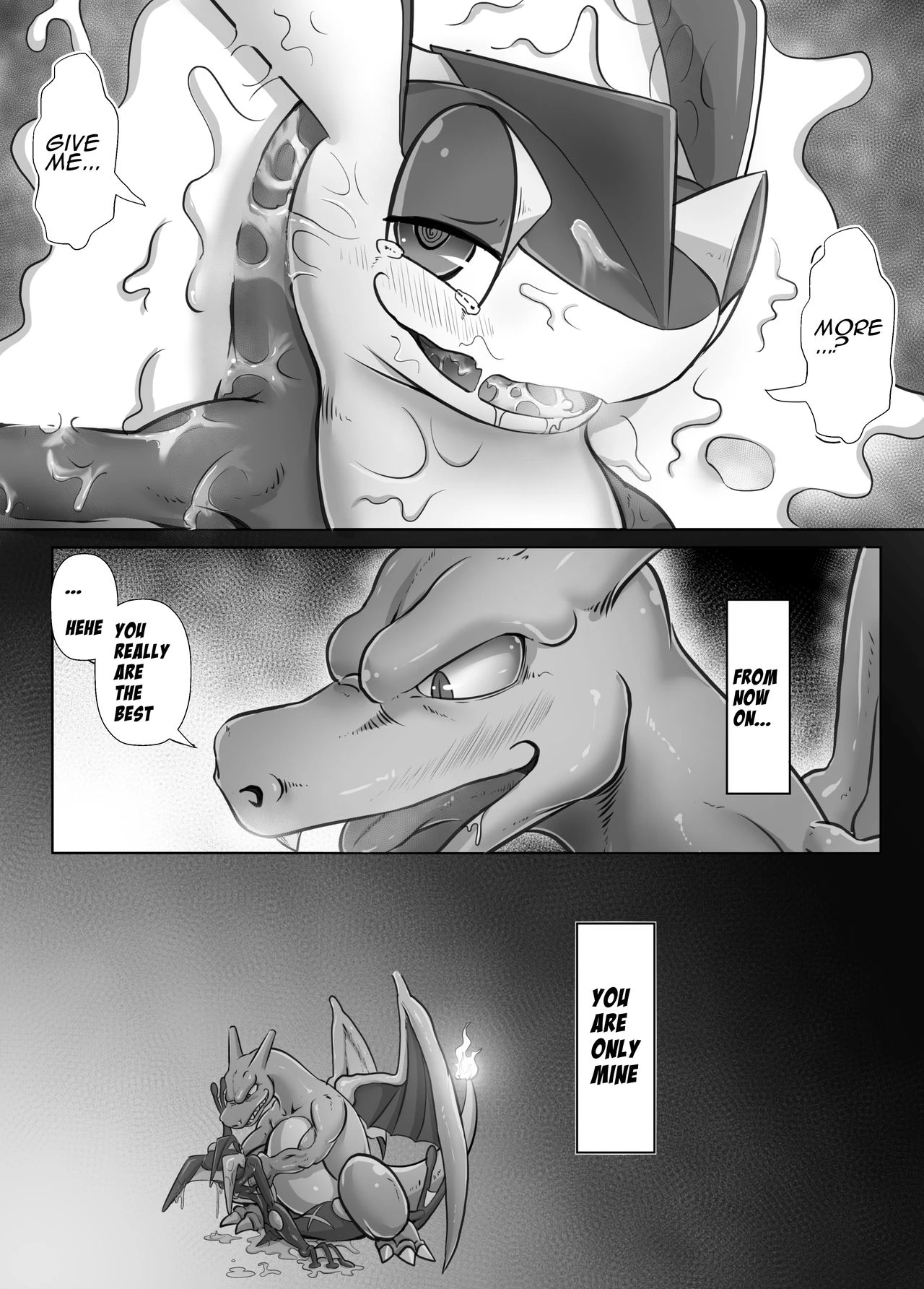 Tragic greninja porn comic picture 38