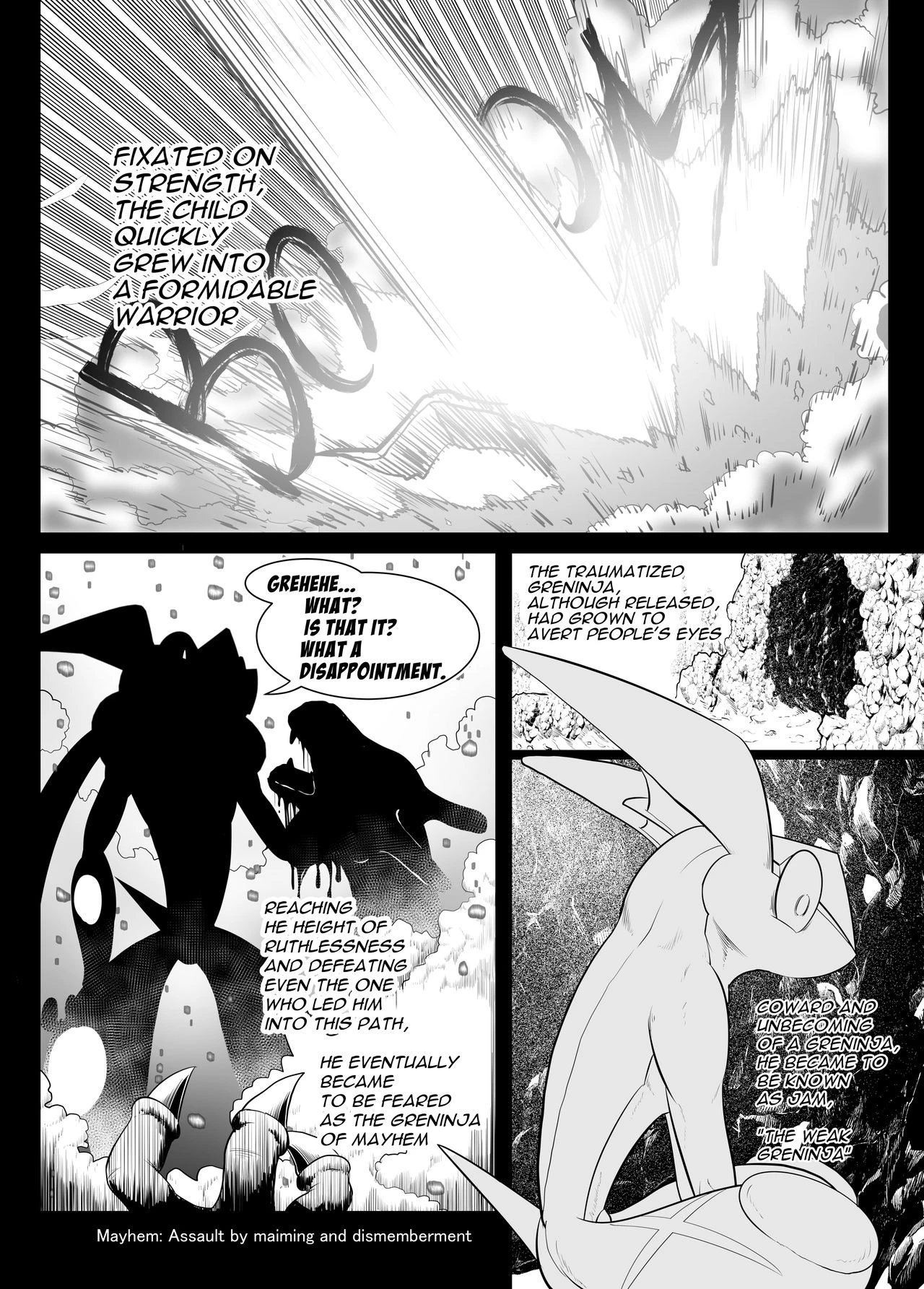 Tragic greninja porn comic picture 41