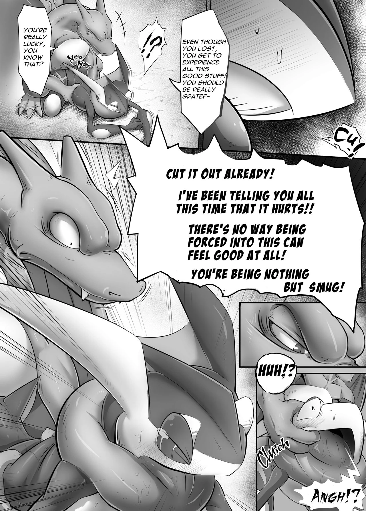Tragic greninja porn comic picture 8