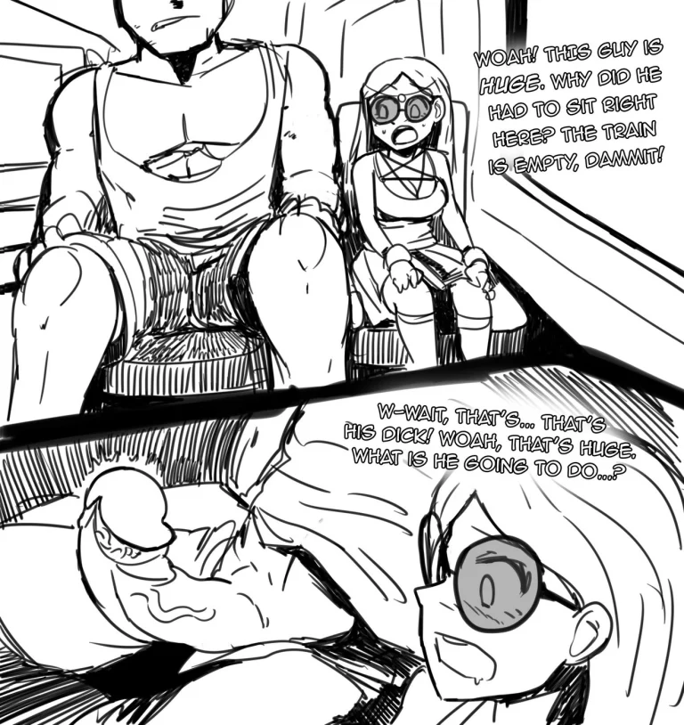 Train comic porn comic picture 1