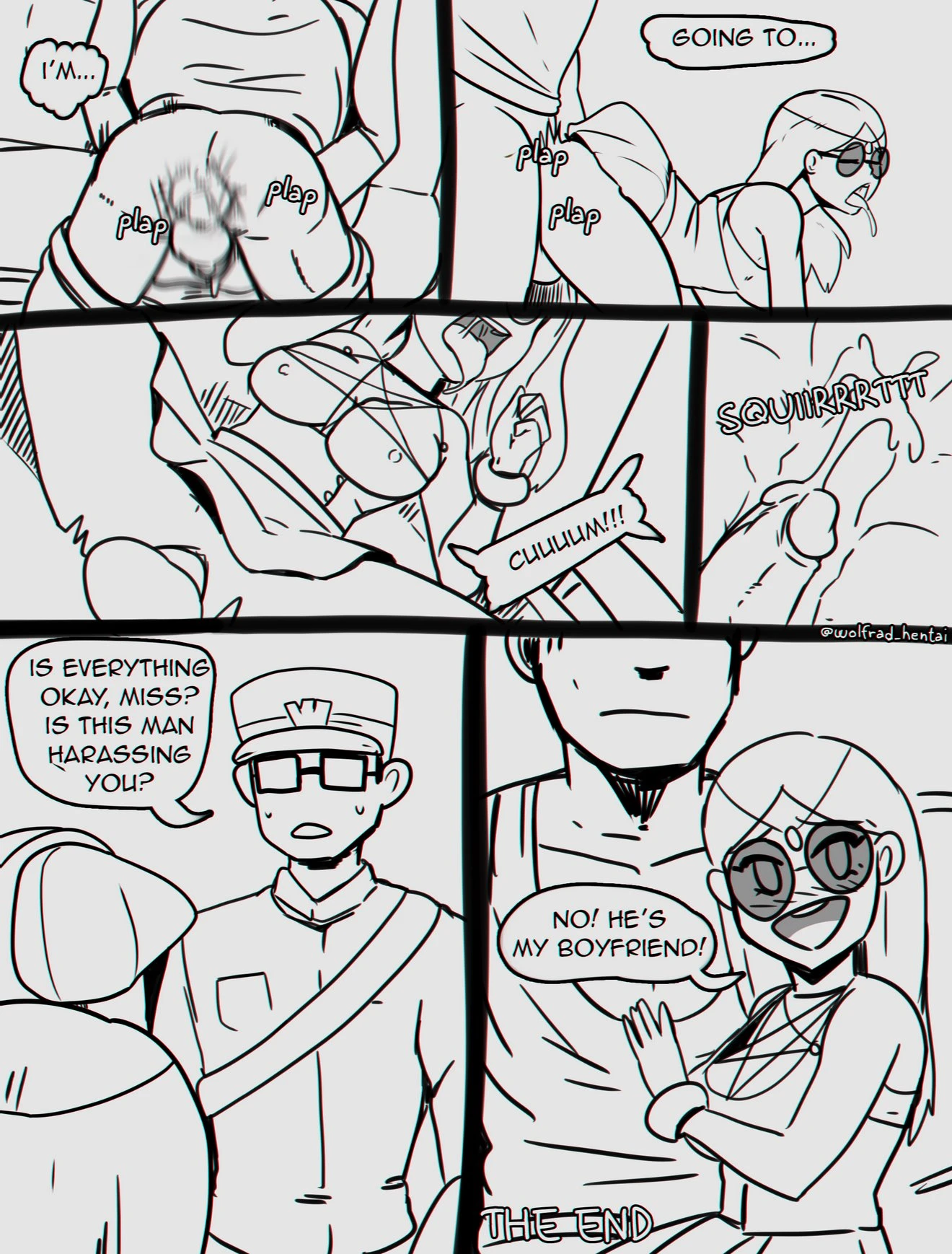 Train comic porn comic picture 5