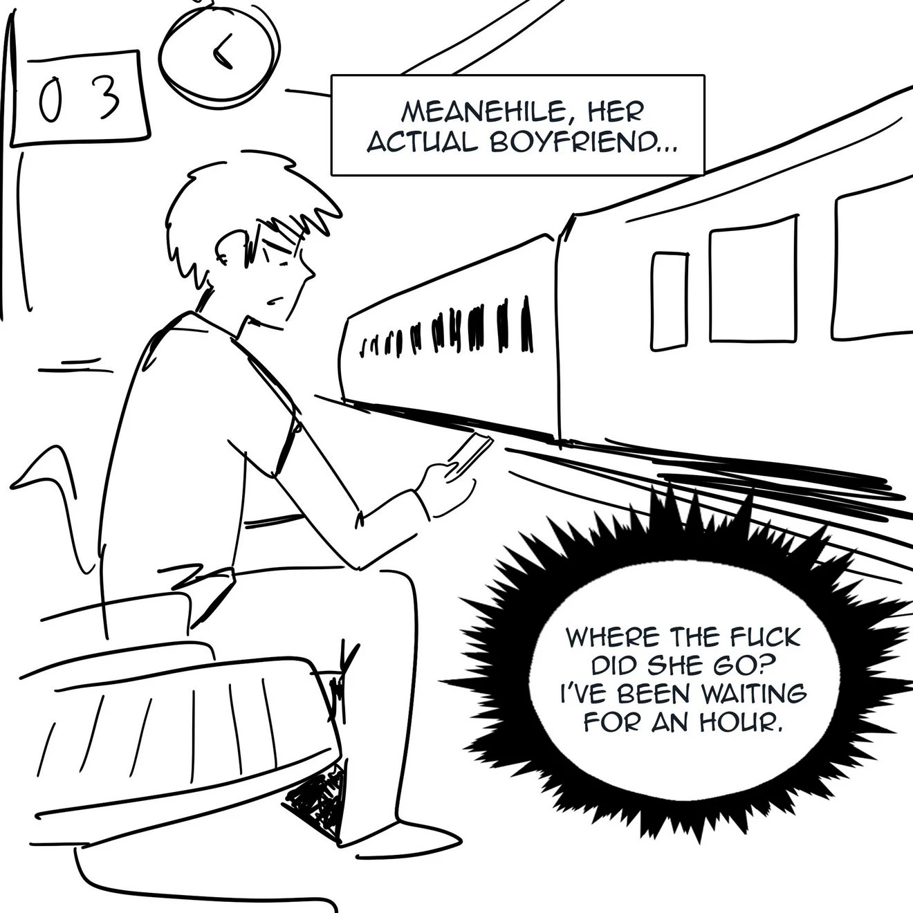 Train comic porn comic picture 6