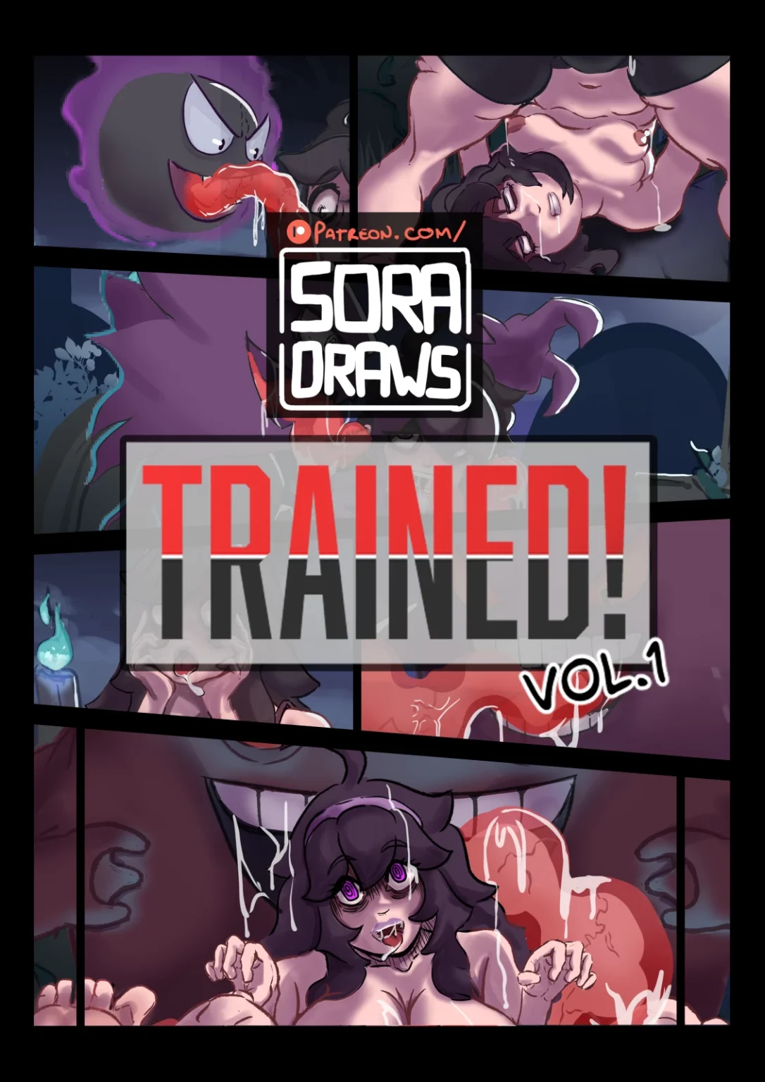 TRAINED! porn comic picture 1