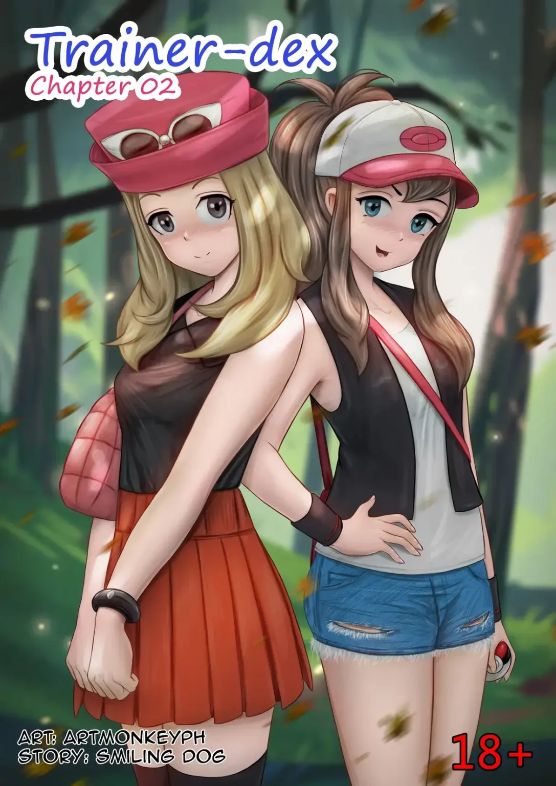 Trainer Dex 2 porn comic picture 1