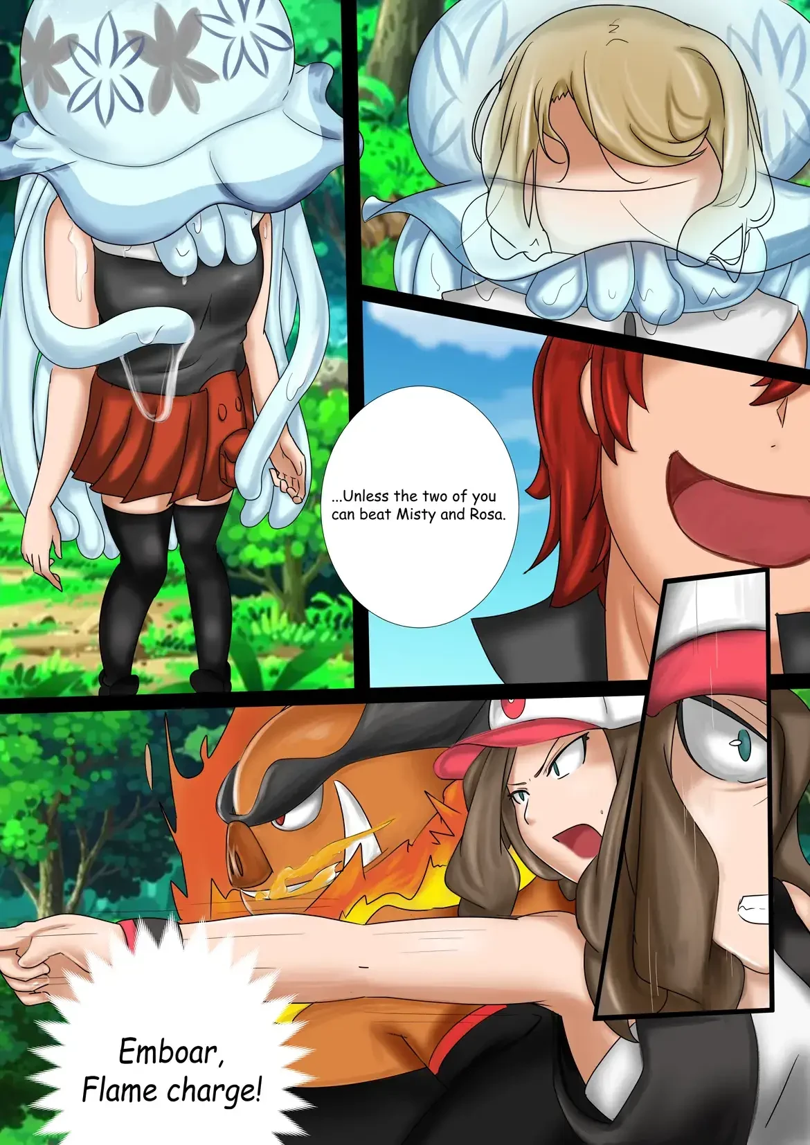 Trainer Dex 2 porn comic picture 10