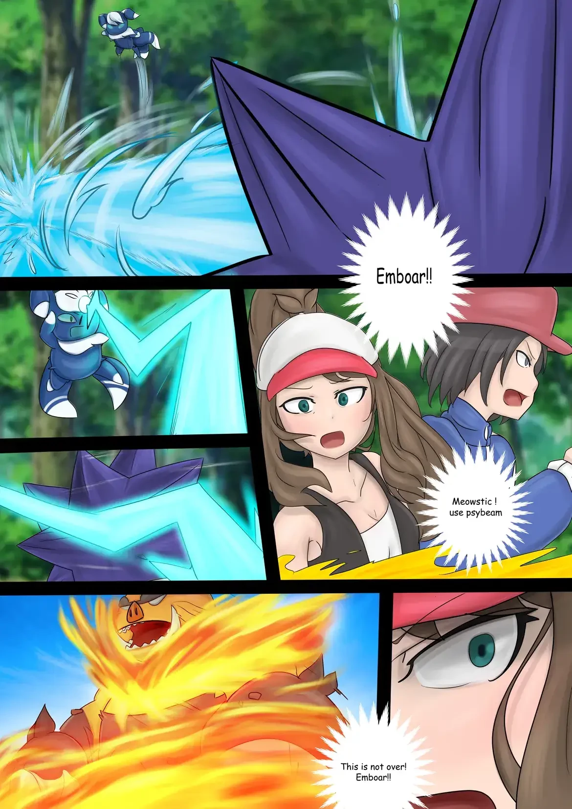 Trainer Dex 2 porn comic picture 12