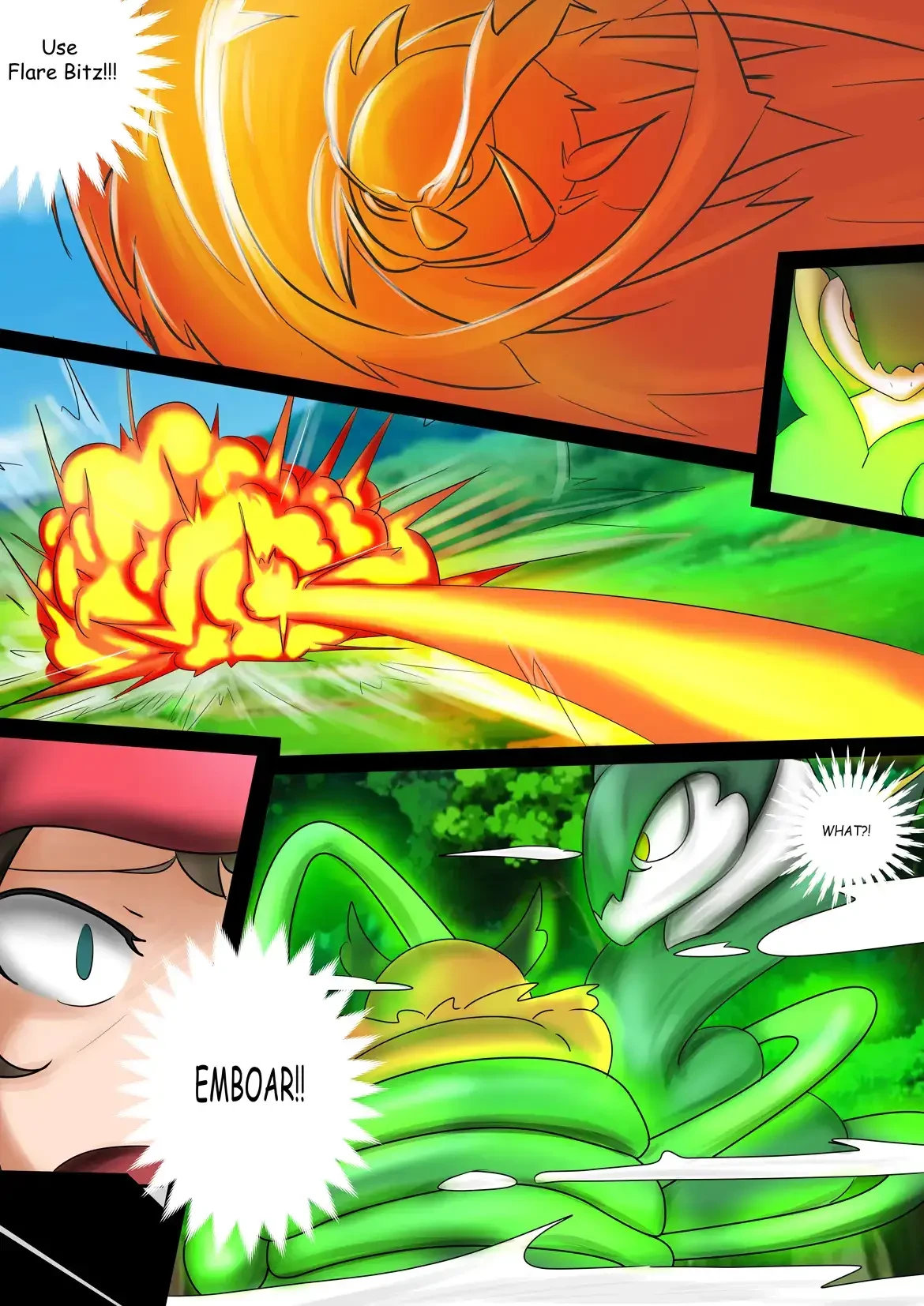 Trainer Dex 2 porn comic picture 13