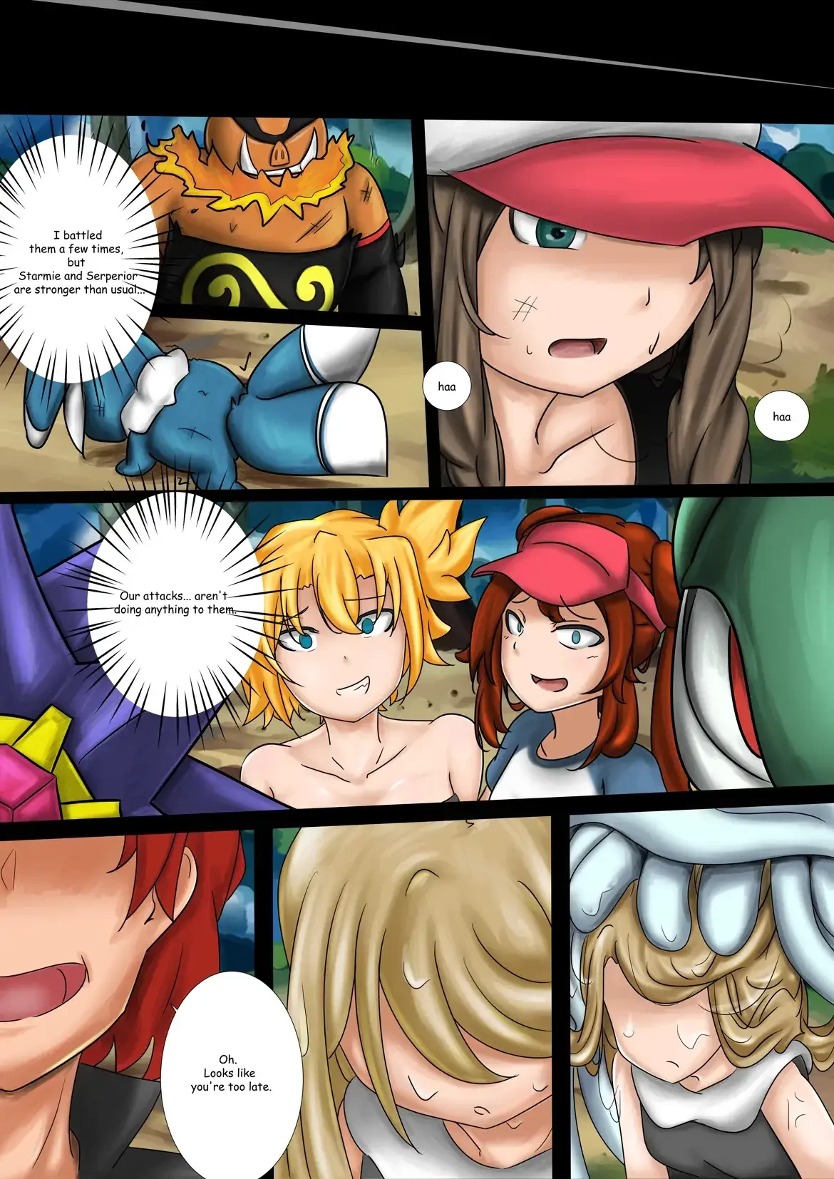 Trainer Dex 2 porn comic picture 14