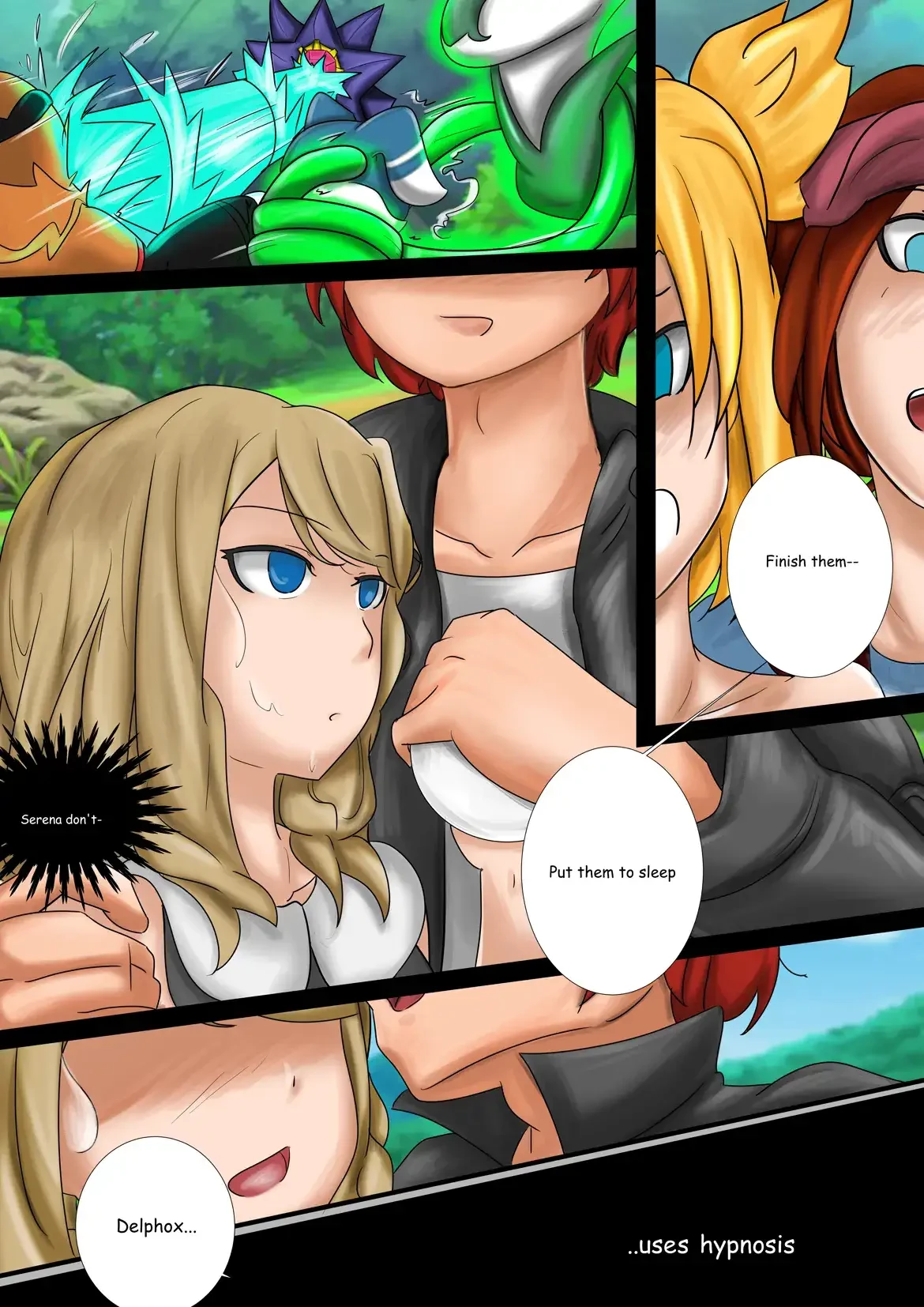 Trainer Dex 2 porn comic picture 15