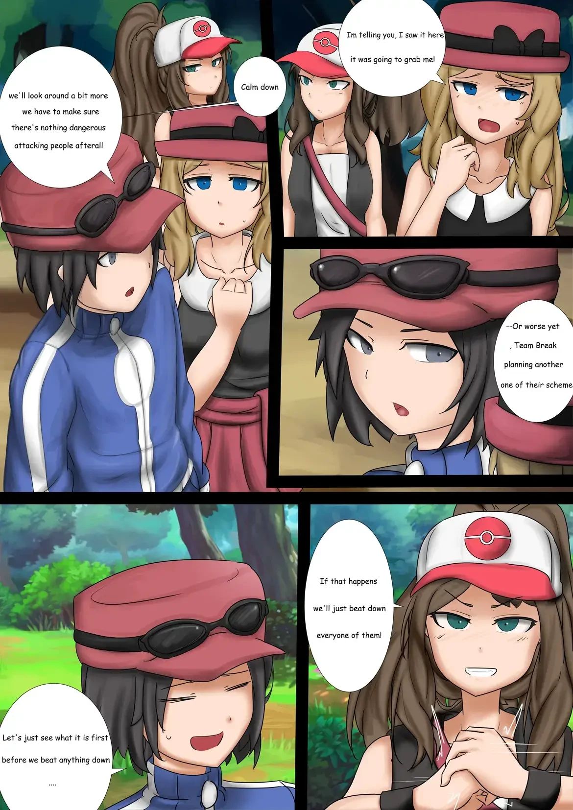 Trainer Dex 2 porn comic picture 2