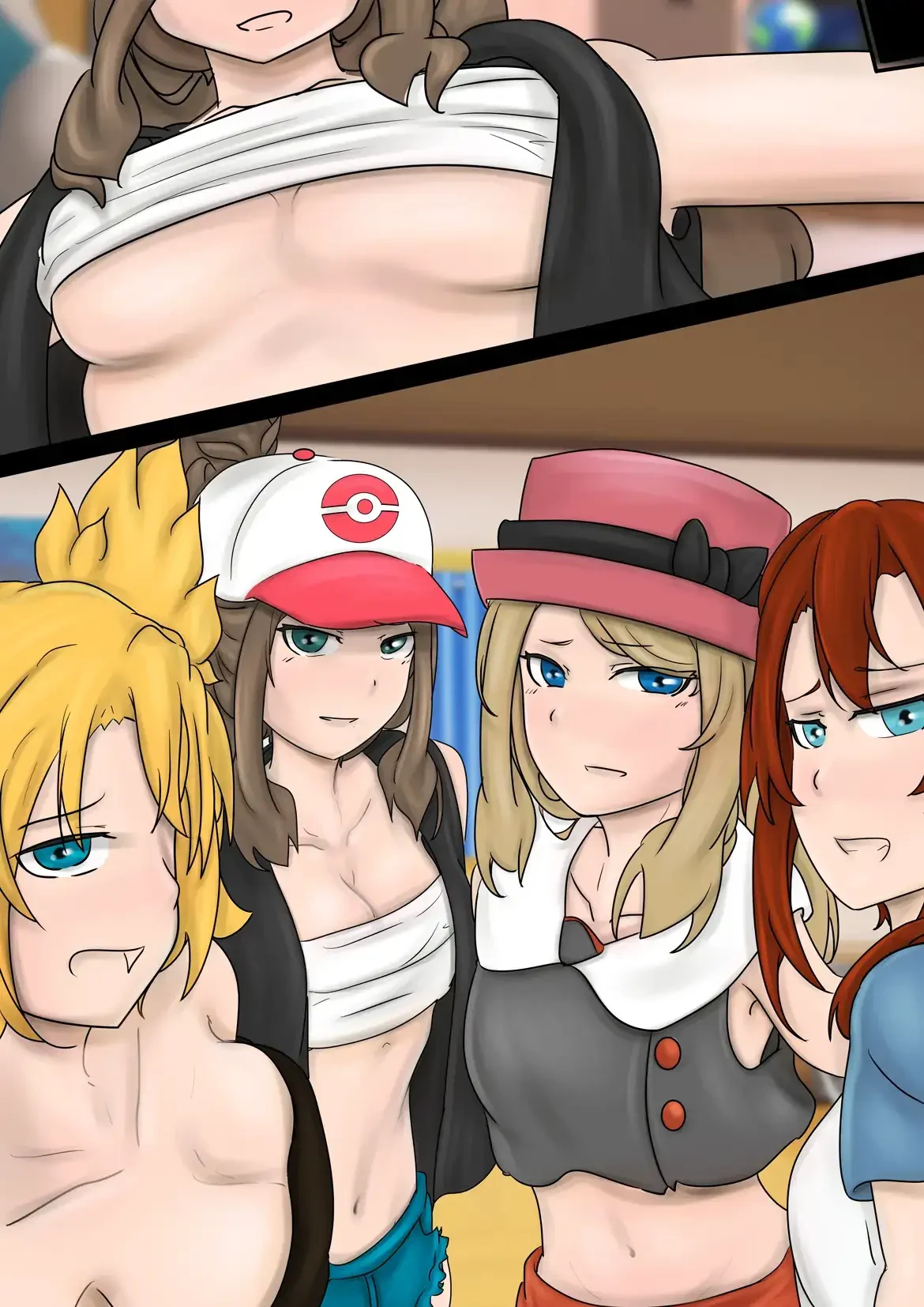 Trainer Dex 2 porn comic picture 28