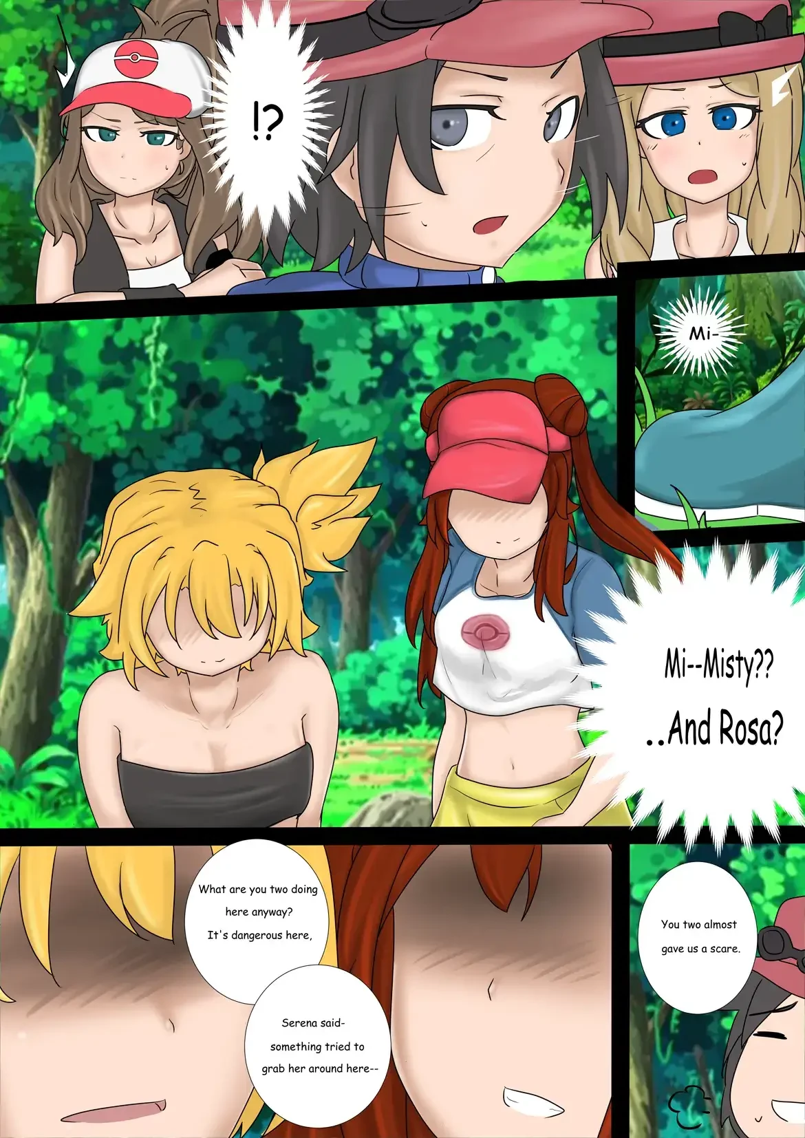 Trainer Dex 2 porn comic picture 3
