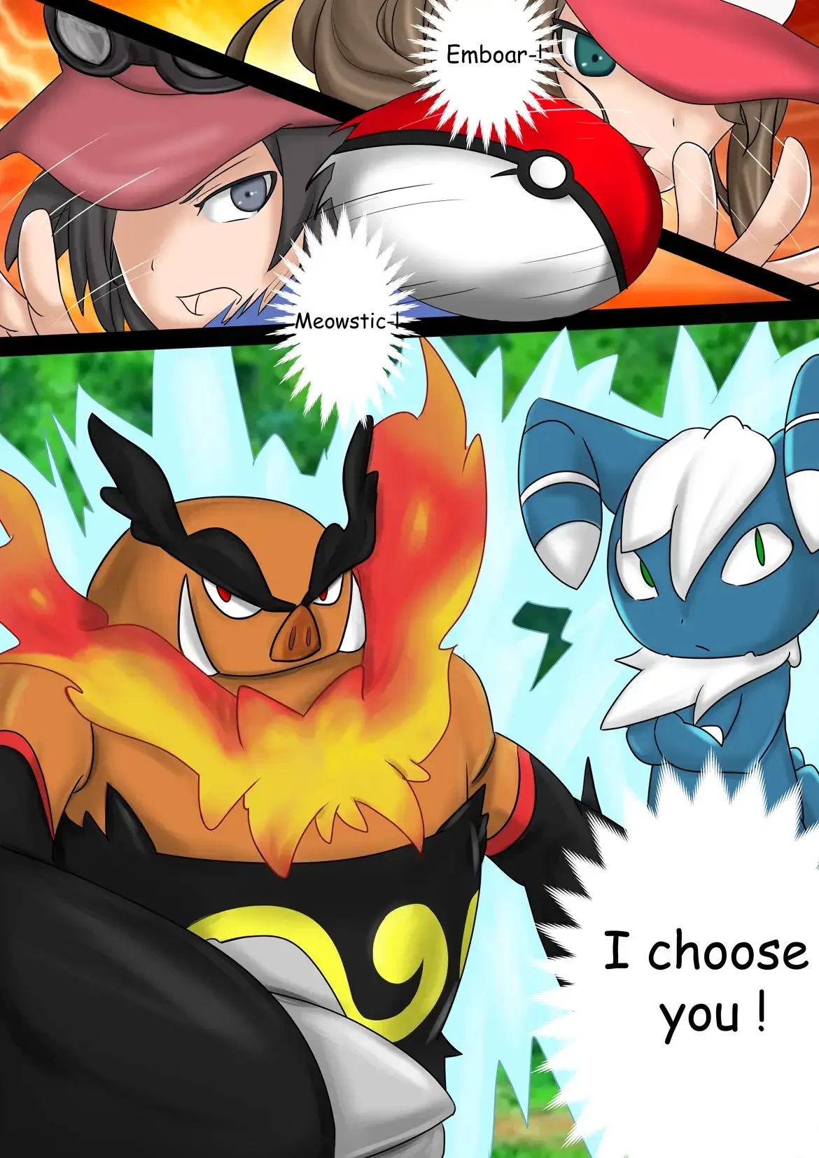 Trainer Dex 2 porn comic picture 5