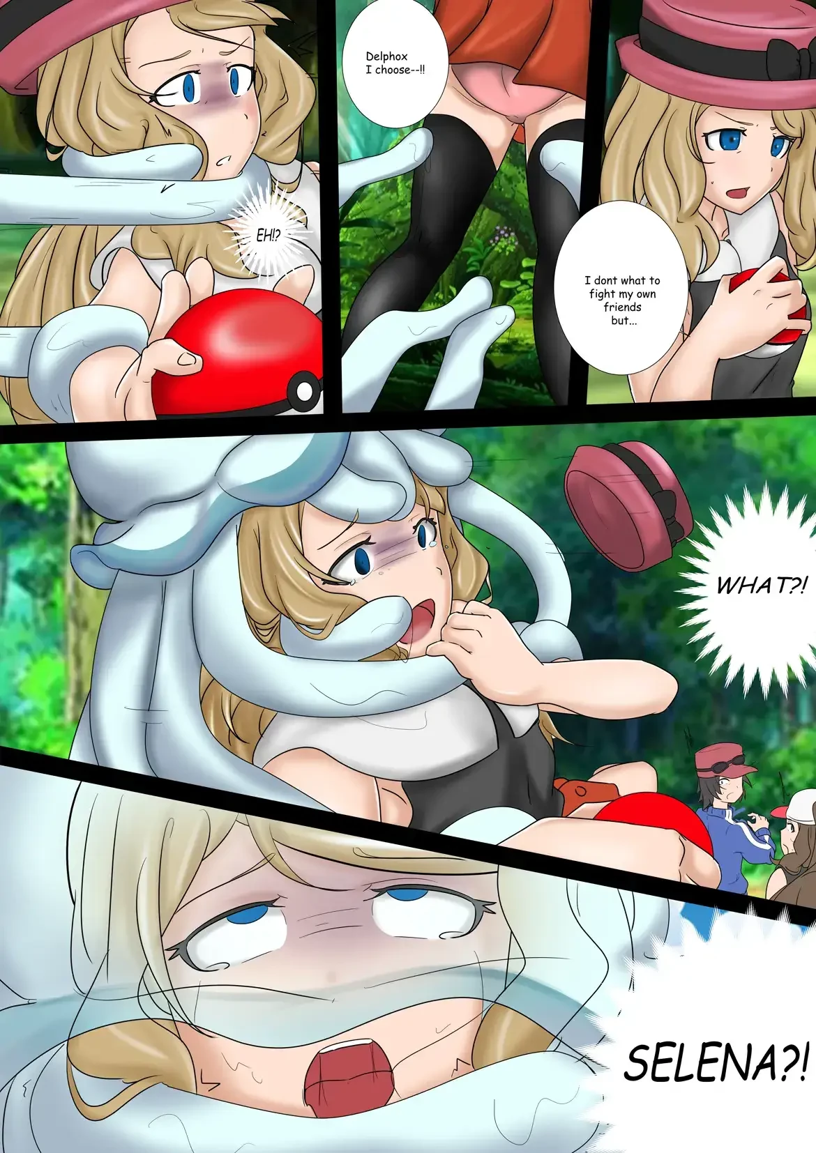 Trainer Dex 2 porn comic picture 6