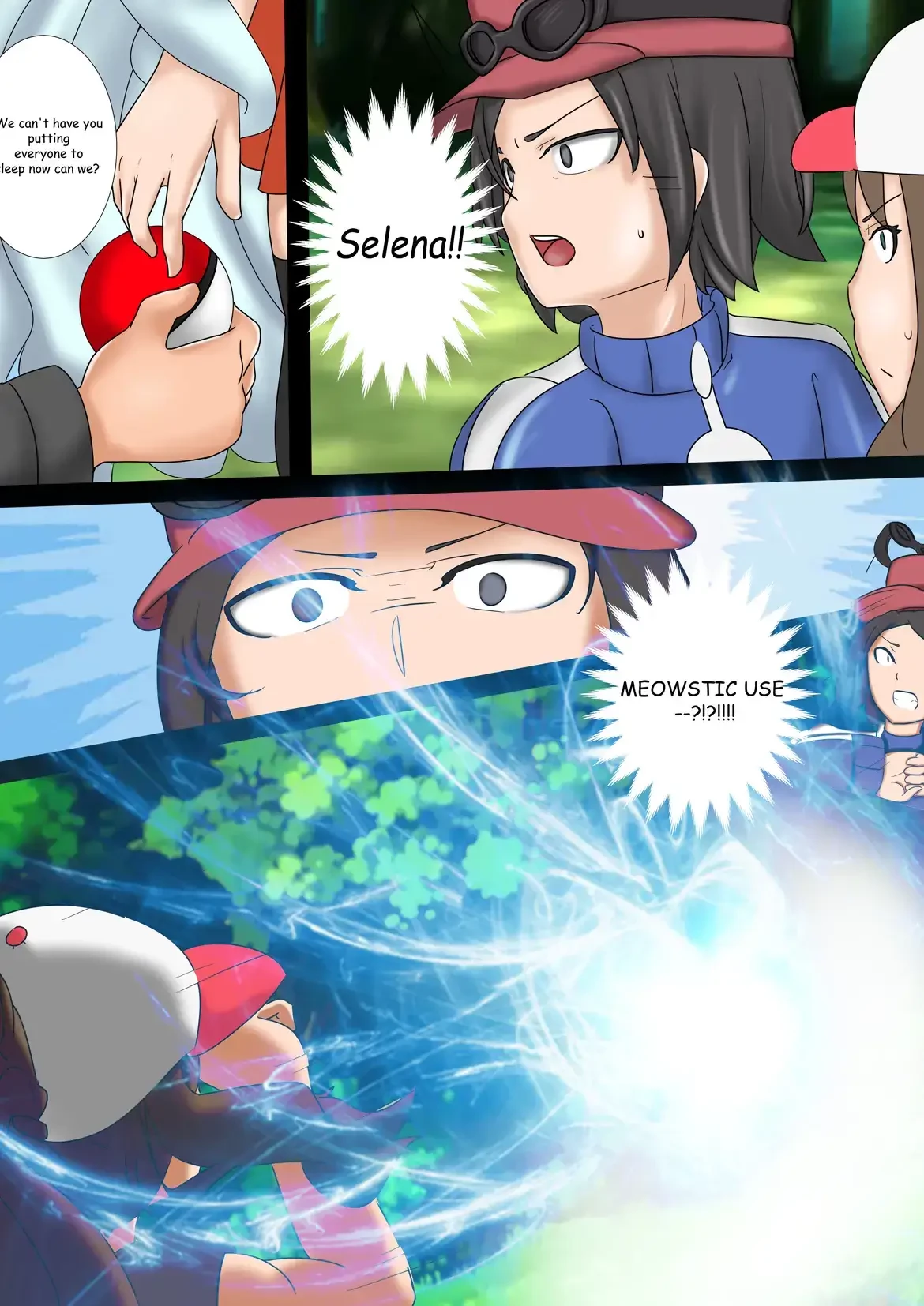 Trainer Dex 2 porn comic picture 7
