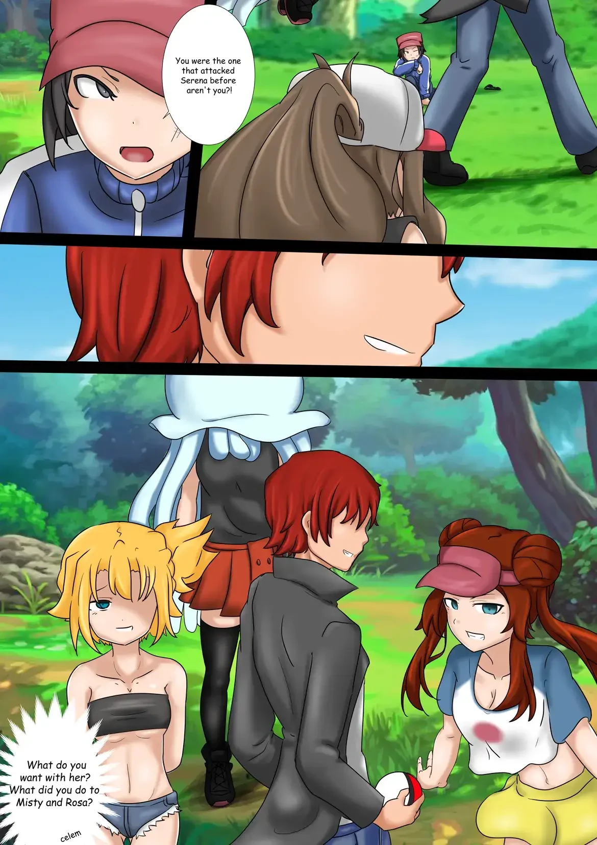 Trainer Dex 2 porn comic picture 8