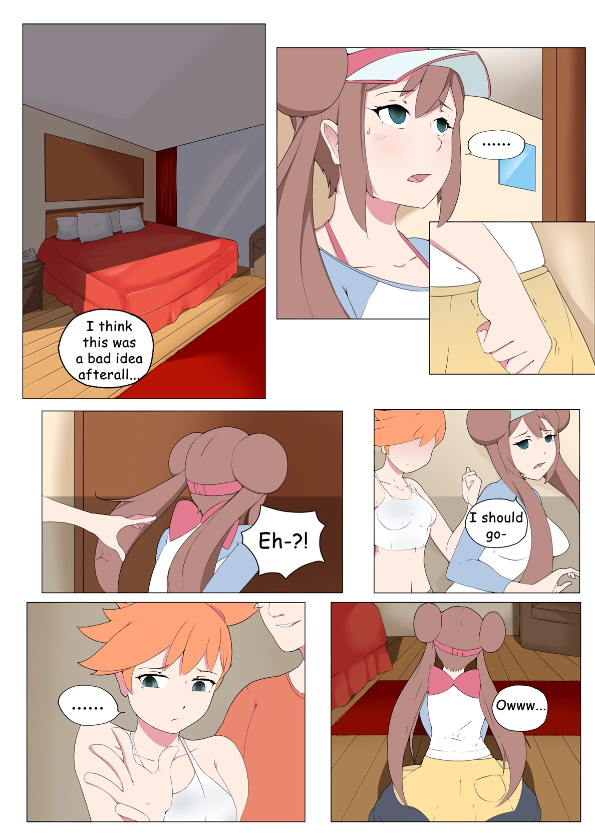 Trainer-dex porn comic picture 10