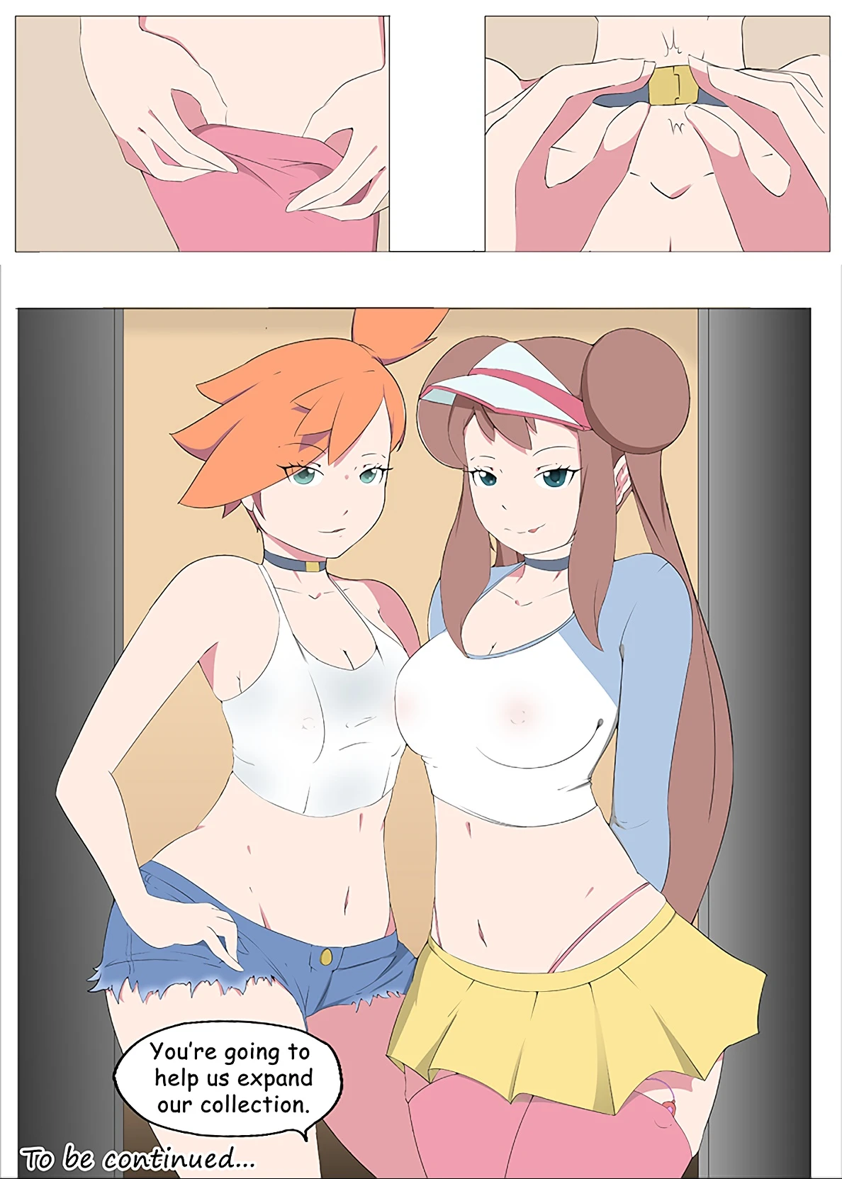 Trainer-dex porn comic picture 23
