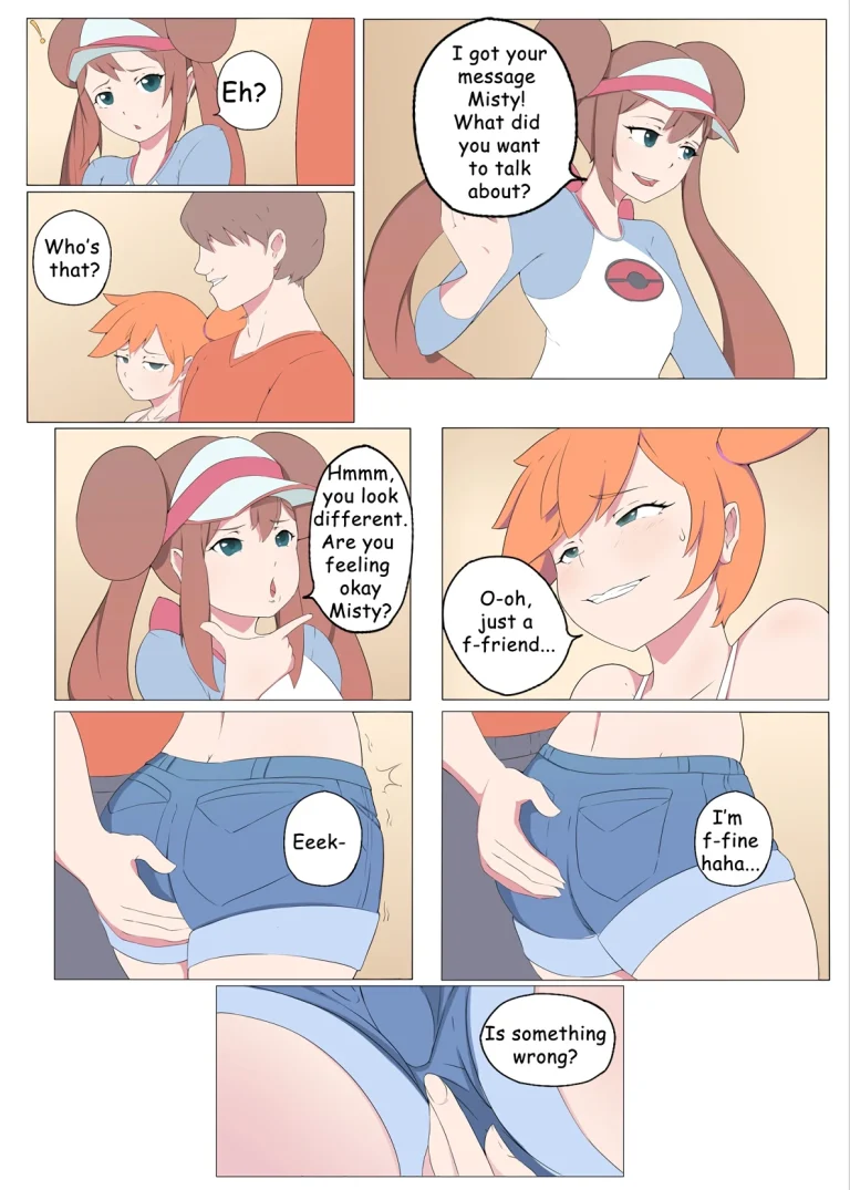 Trainer-dex porn comic picture 8