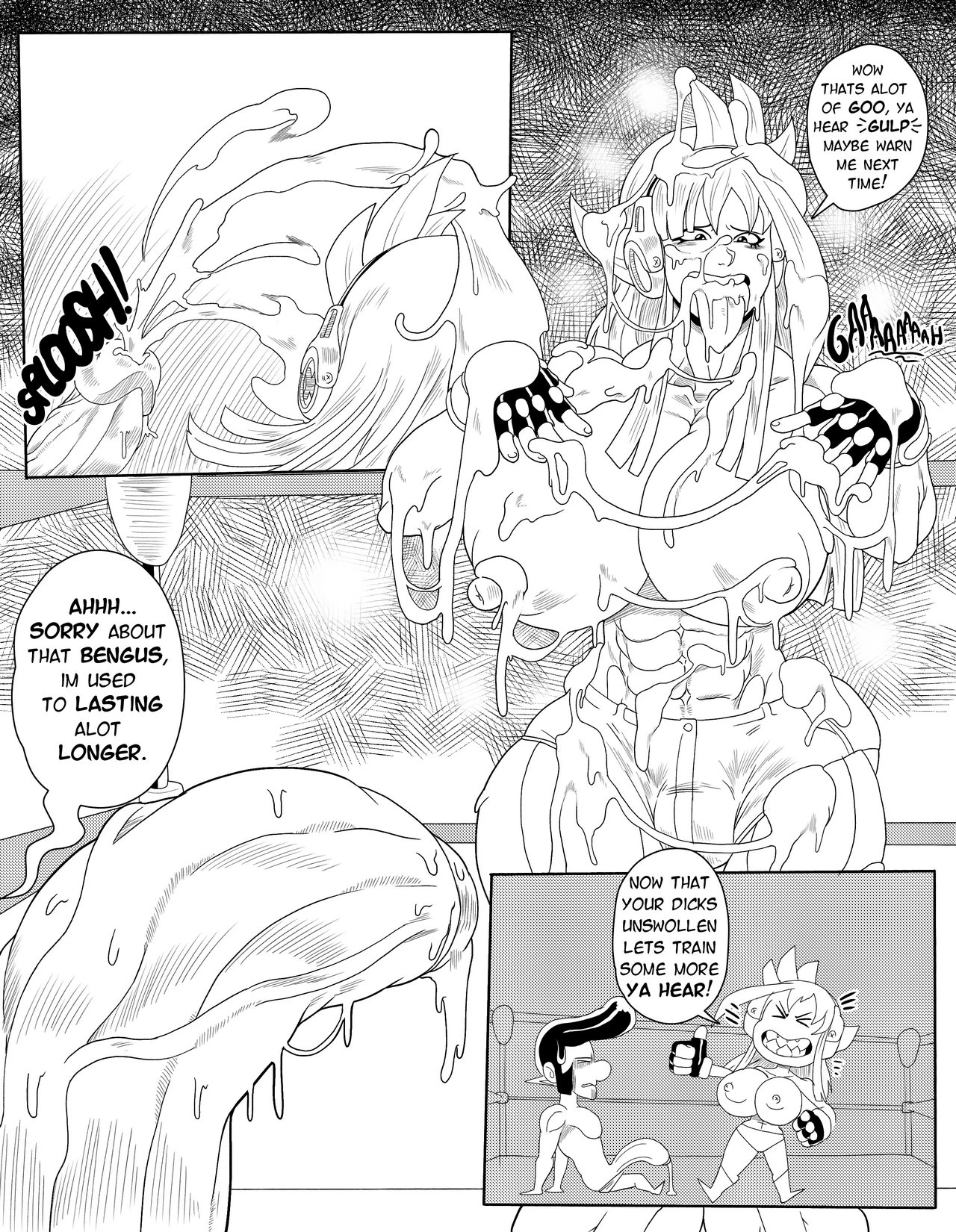 Training Day! porn comic picture 13