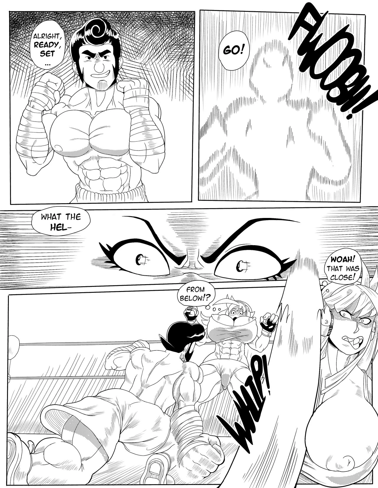 Training Day! porn comic picture 3