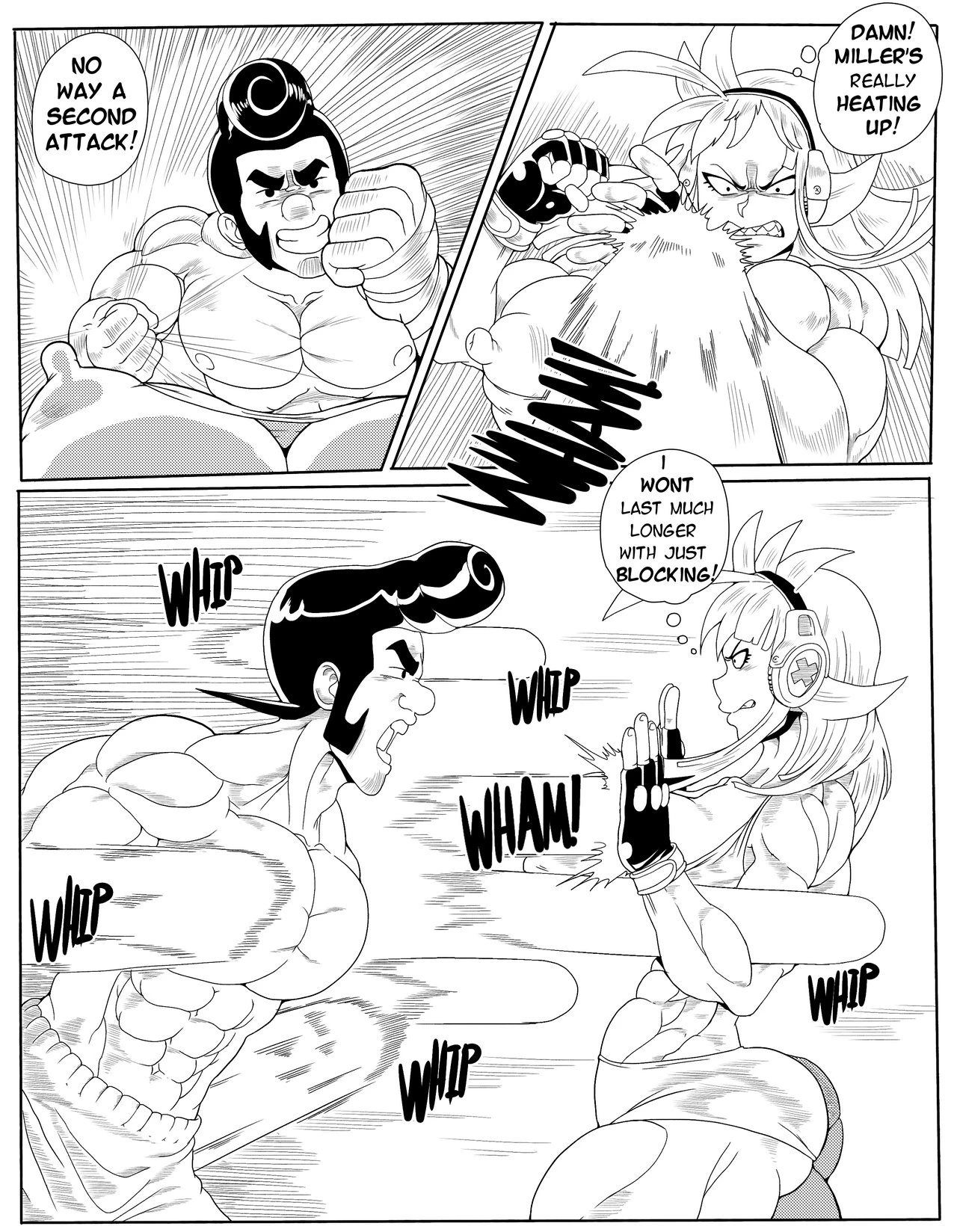 Training Day! porn comic picture 4