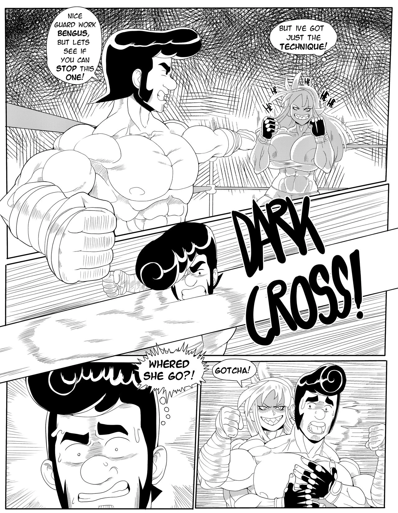 Training Day! porn comic picture 5